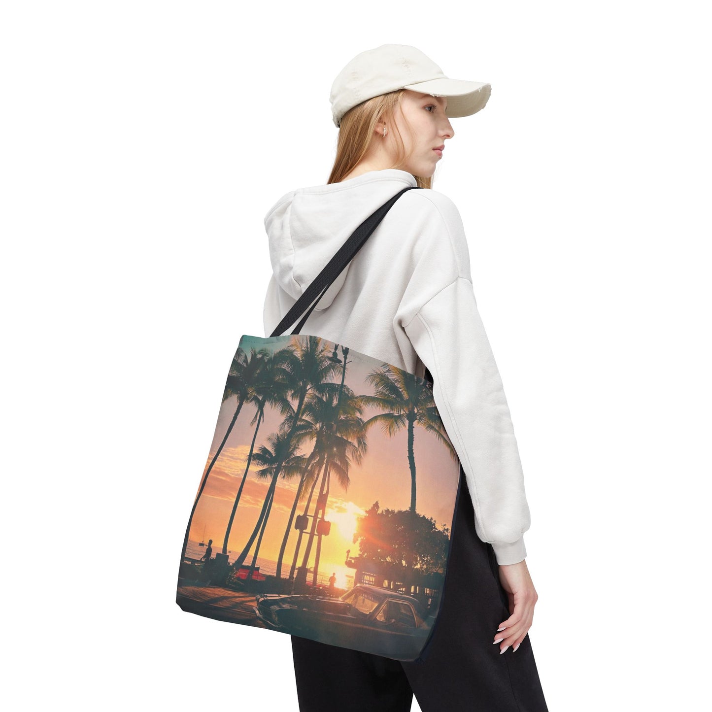 Mili Mili Photo Tote – Waikiki Sunset Drive