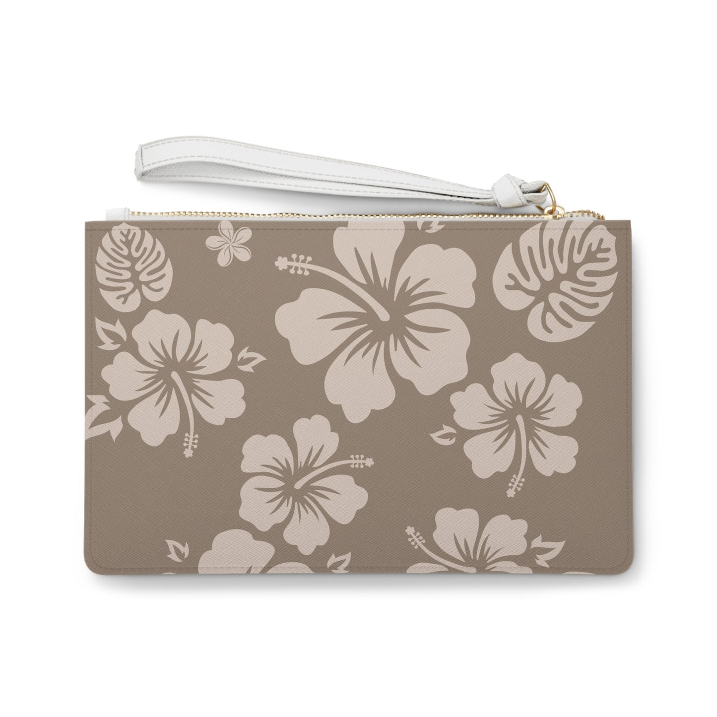 Beige Clutch Bag, Summer Purse, Beach Accessory, Gift for Her, Vacation Essentials,