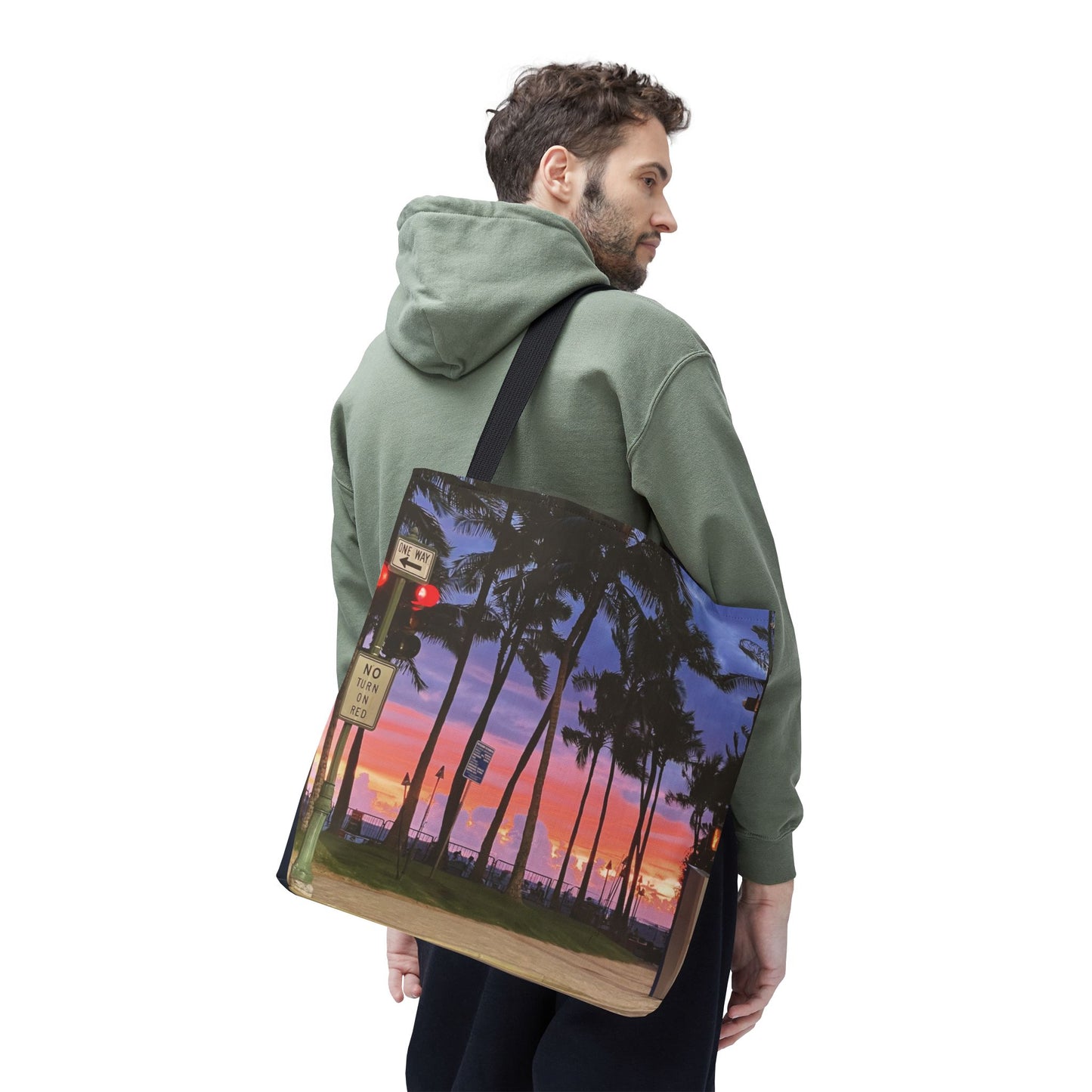 Mili Mili Photo Tote – Waikiki Twilight