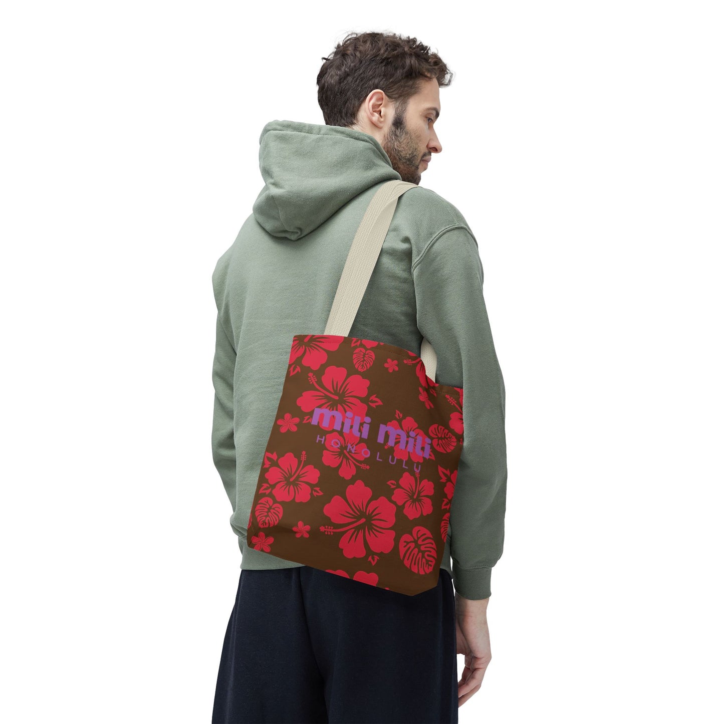 Day Tote - Pīkake Red