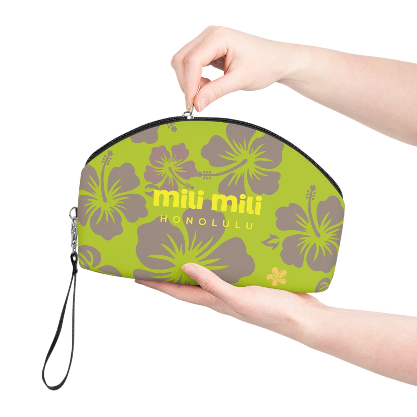 Mili Mili Pouch – Tropic Green