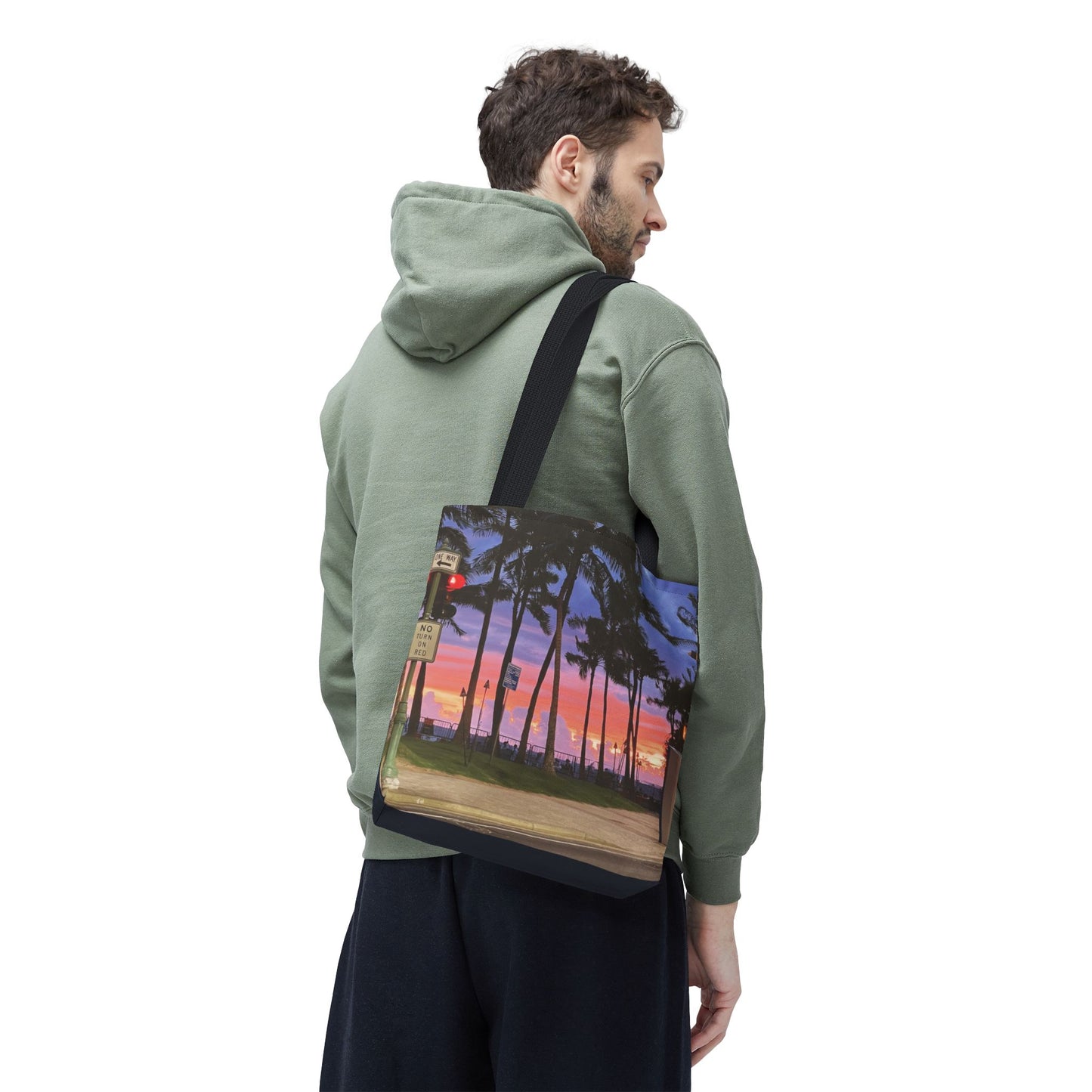 Mili Mili Photo Tote – Waikiki Twilight
