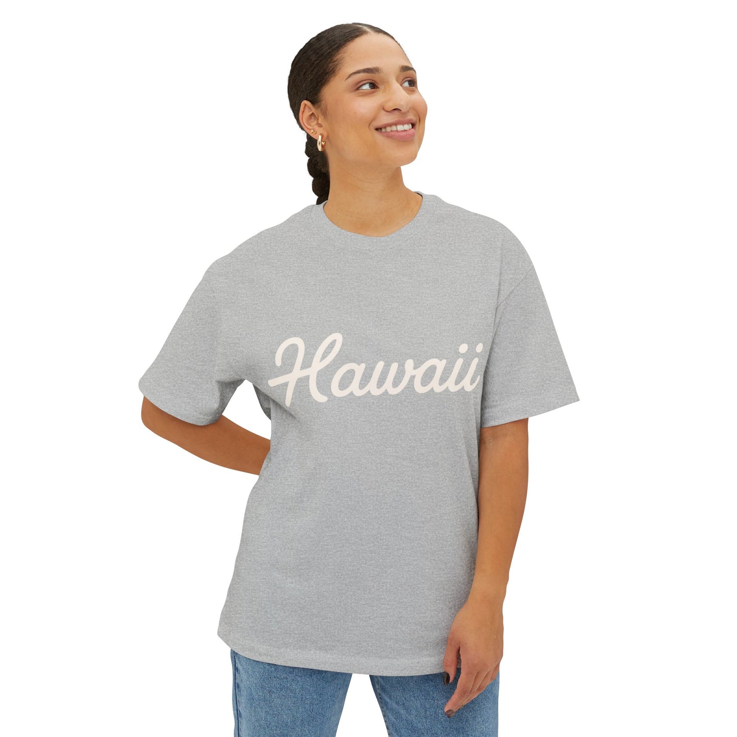 Hawaii Unisex Oversized Tee, Hawaii