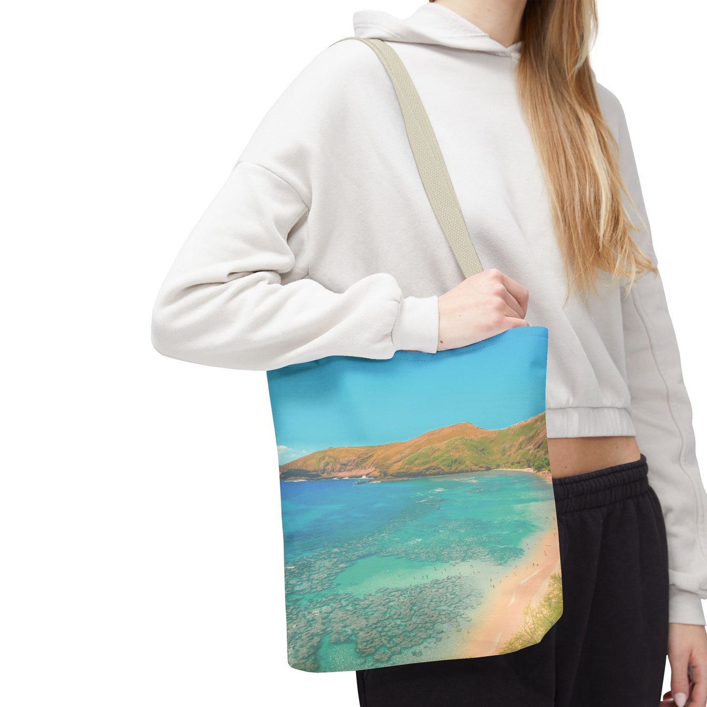 Mili Mili Photo Tote – Hanauma Bay