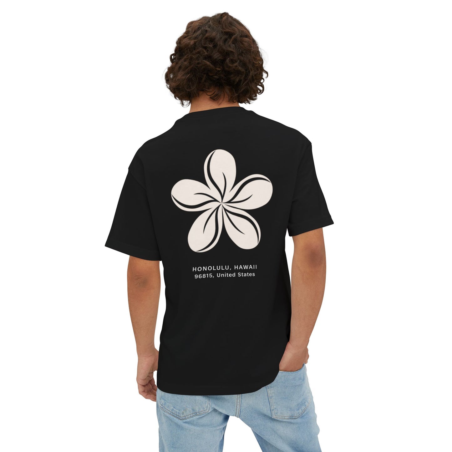 Hawaii Unisex Oversized Tee, Hawaii