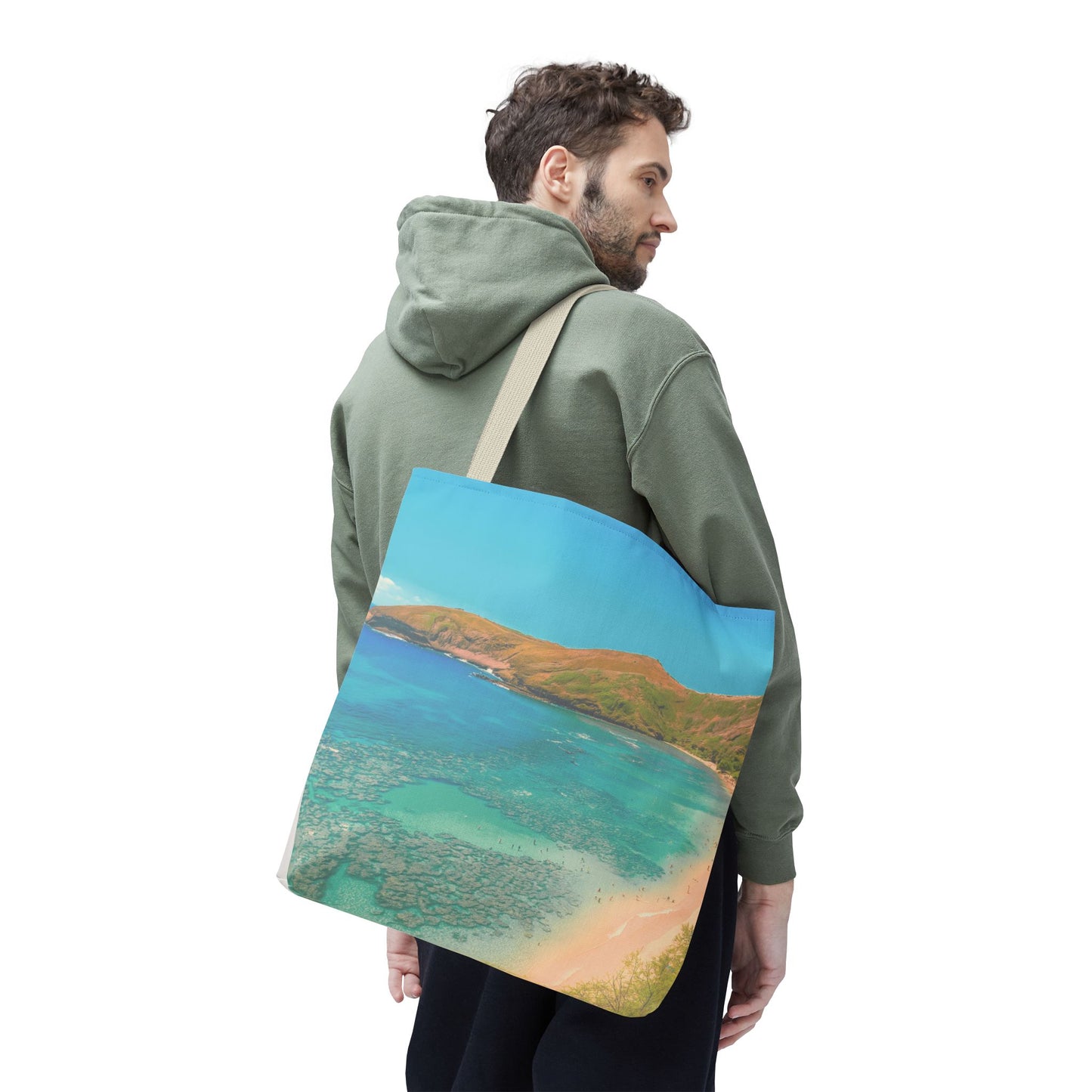 Mili Mili Photo Tote – Hanauma Bay