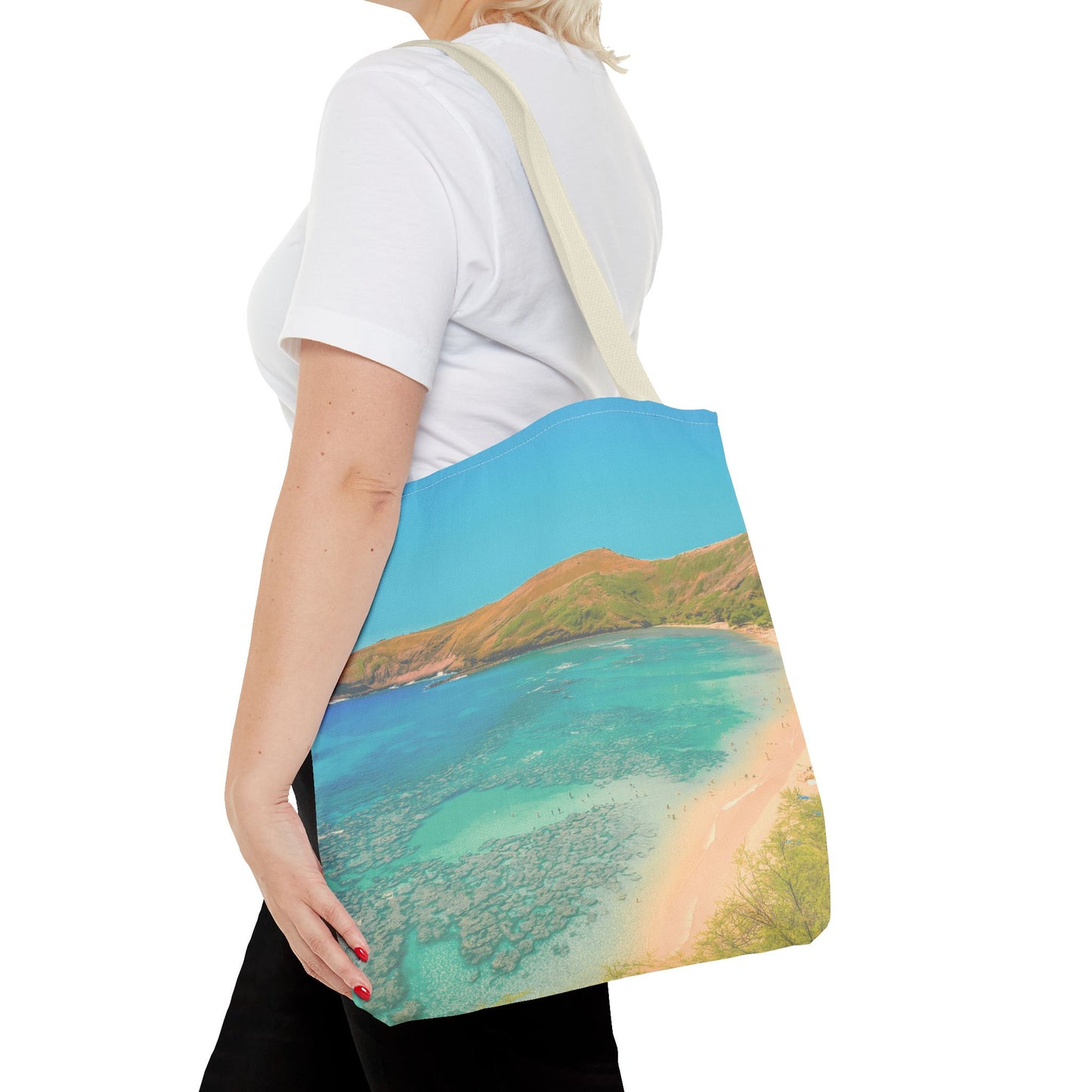 Mili Mili Photo Tote – Hanauma Bay