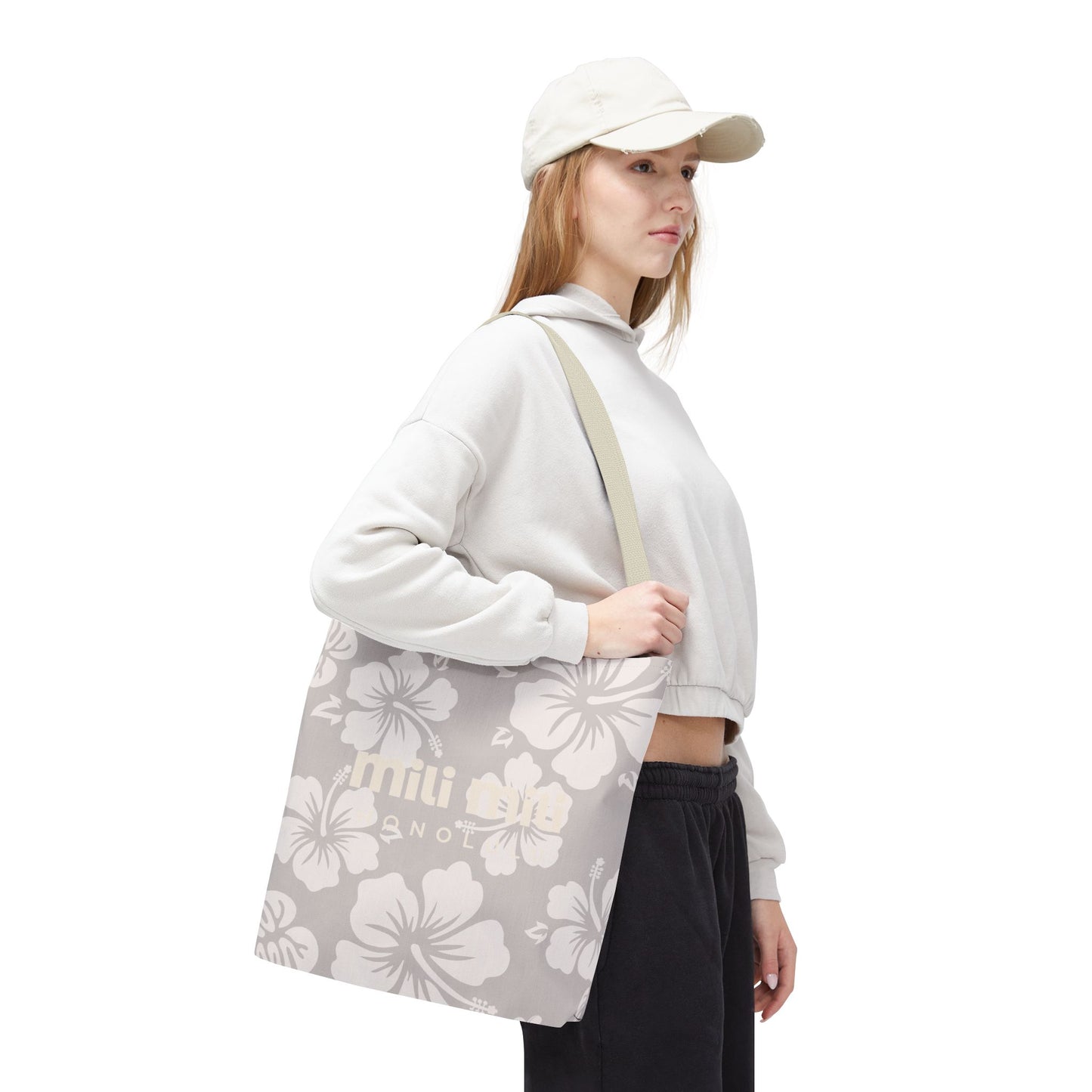Day Tote - Hau White