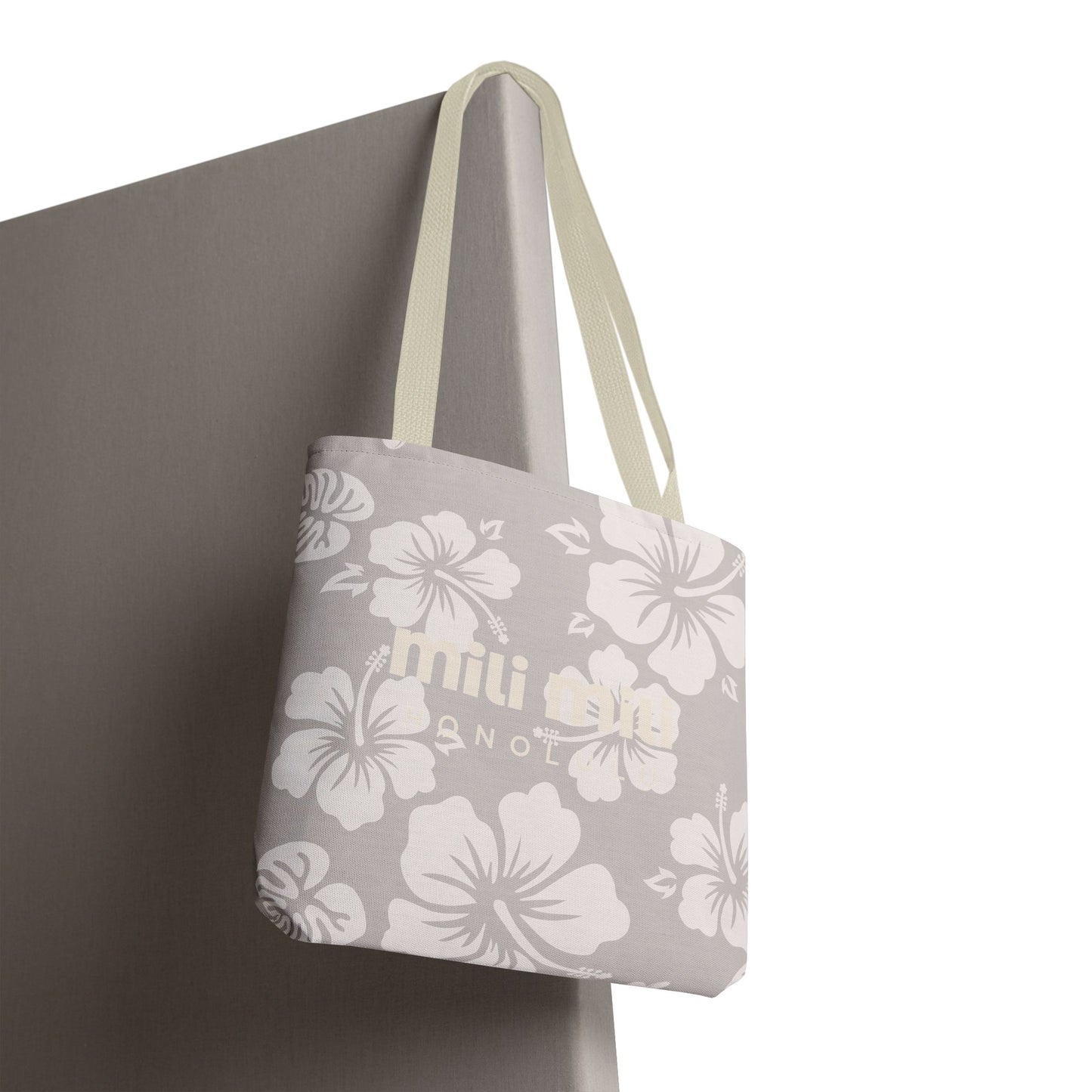 Day Tote - Hau White