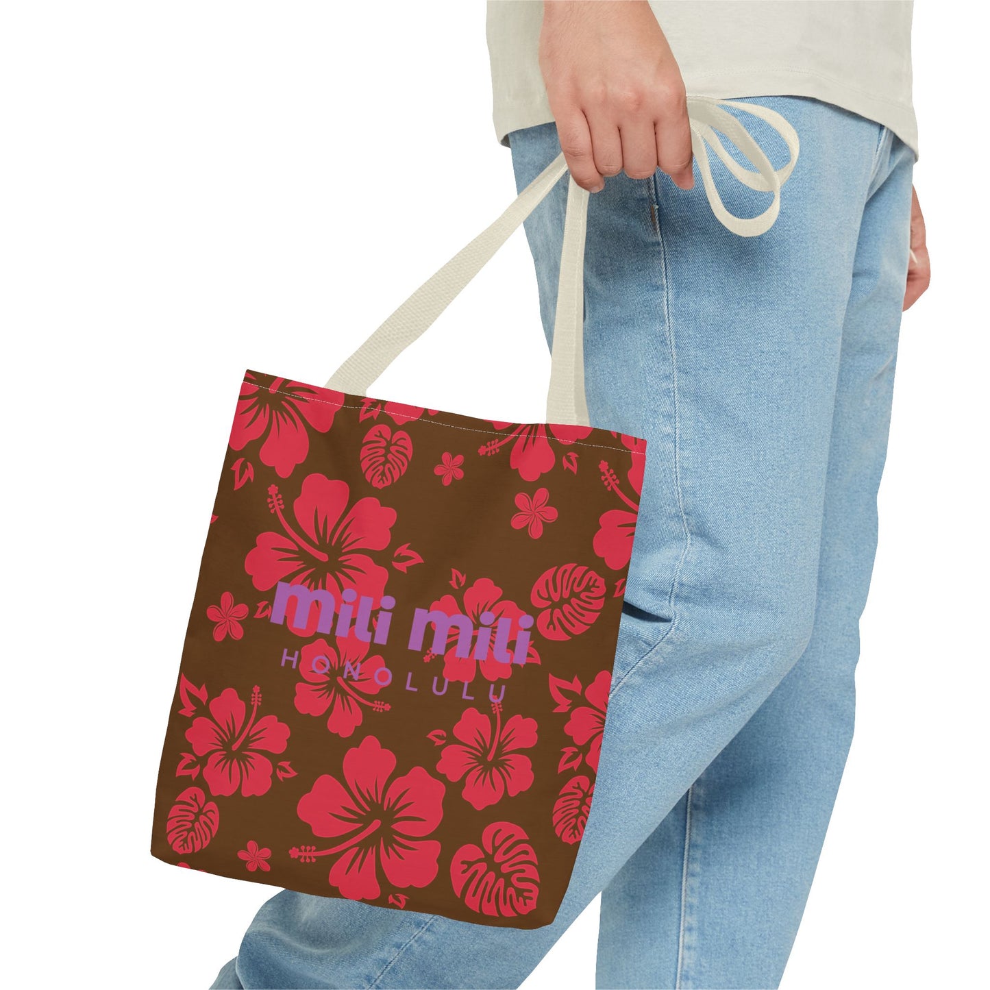 Day Tote - Pīkake Red