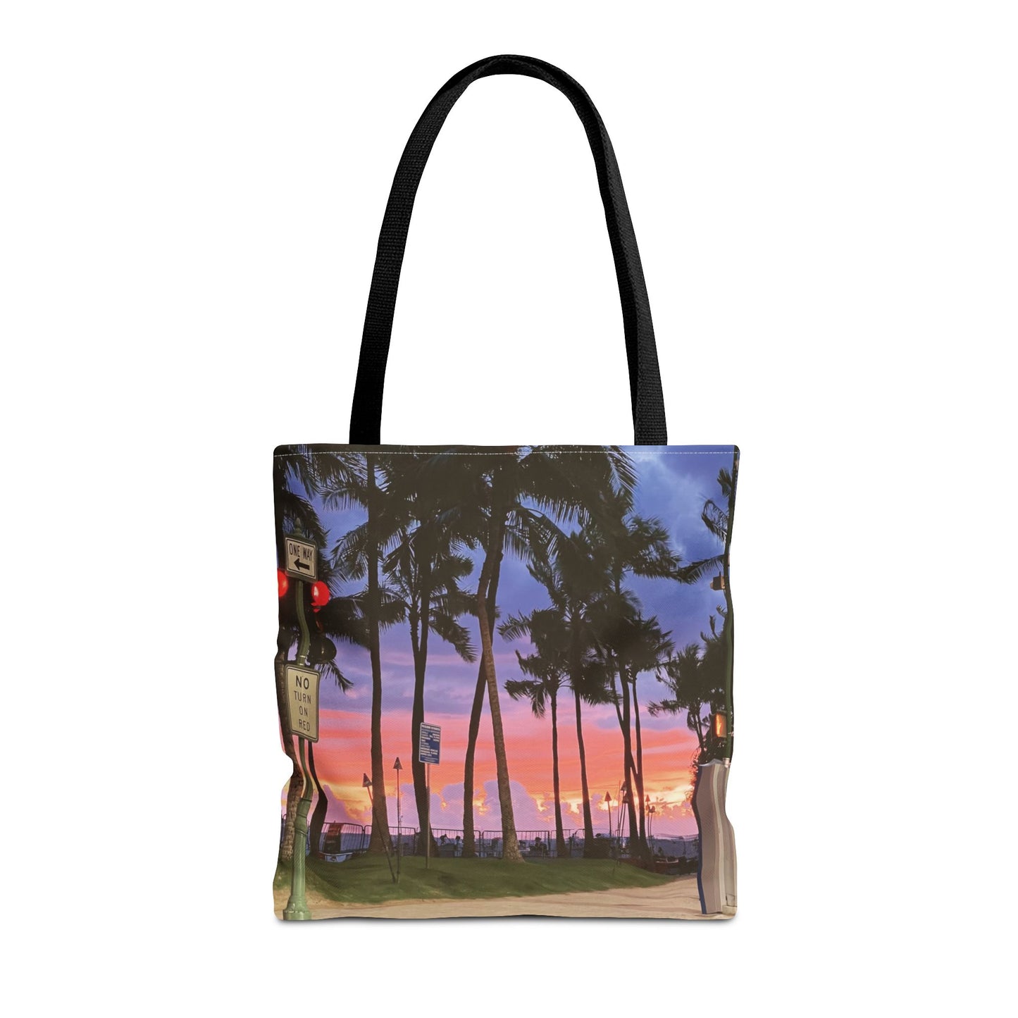 Mili Mili Photo Tote – Waikiki Twilight