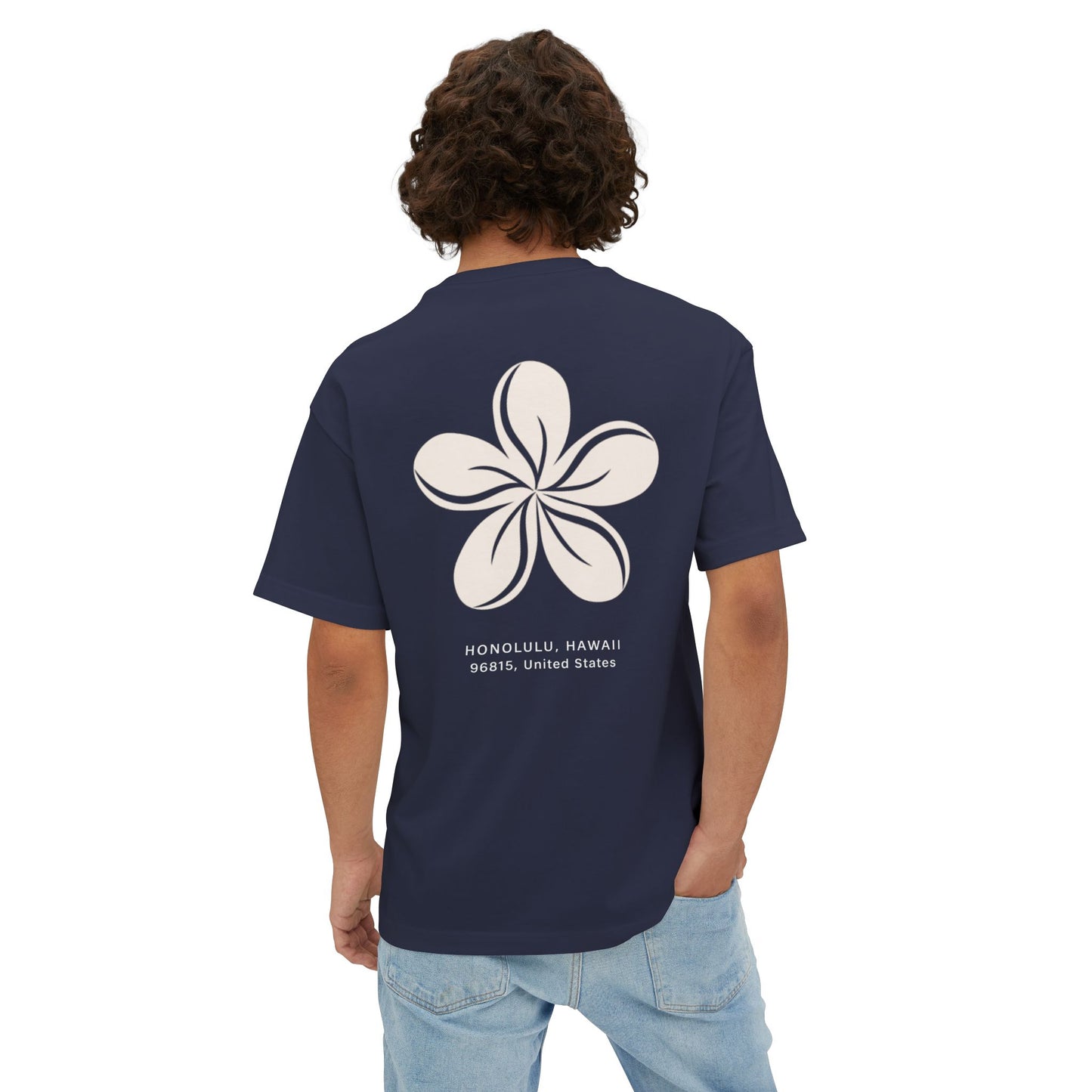 Hawaii Unisex Oversized Tee, Hawaii