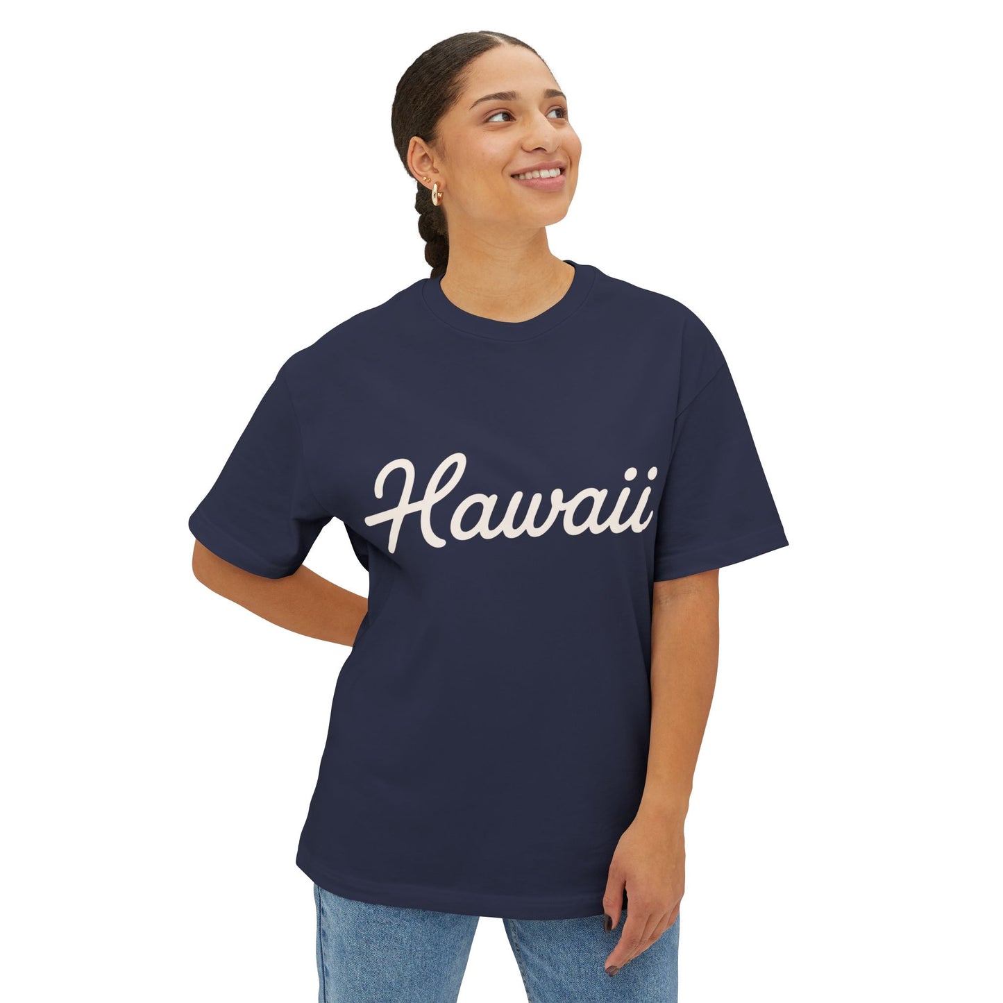 Hawaii Unisex Oversized Tee, Hawaii