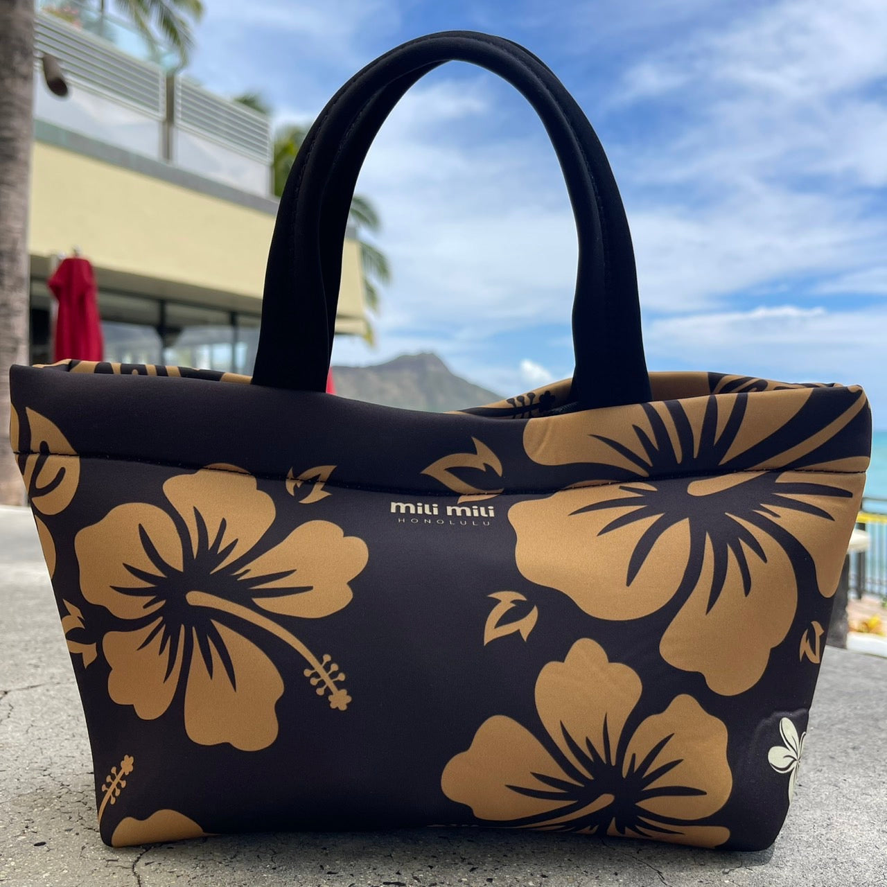 Mili Mili Chill Tote - Island Gold