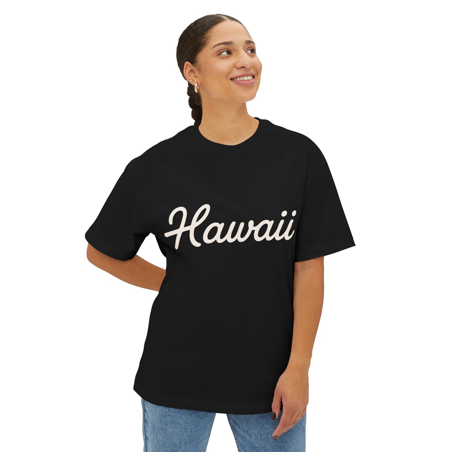 Hawaii Unisex Oversized Tee, Hawaii