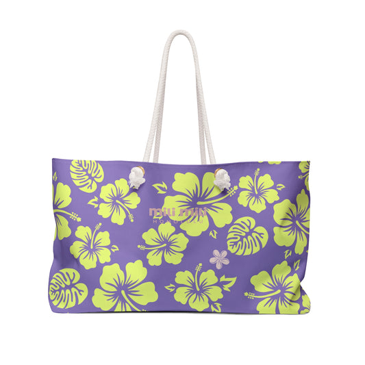 Weekender Bag - Sunset Lilac
