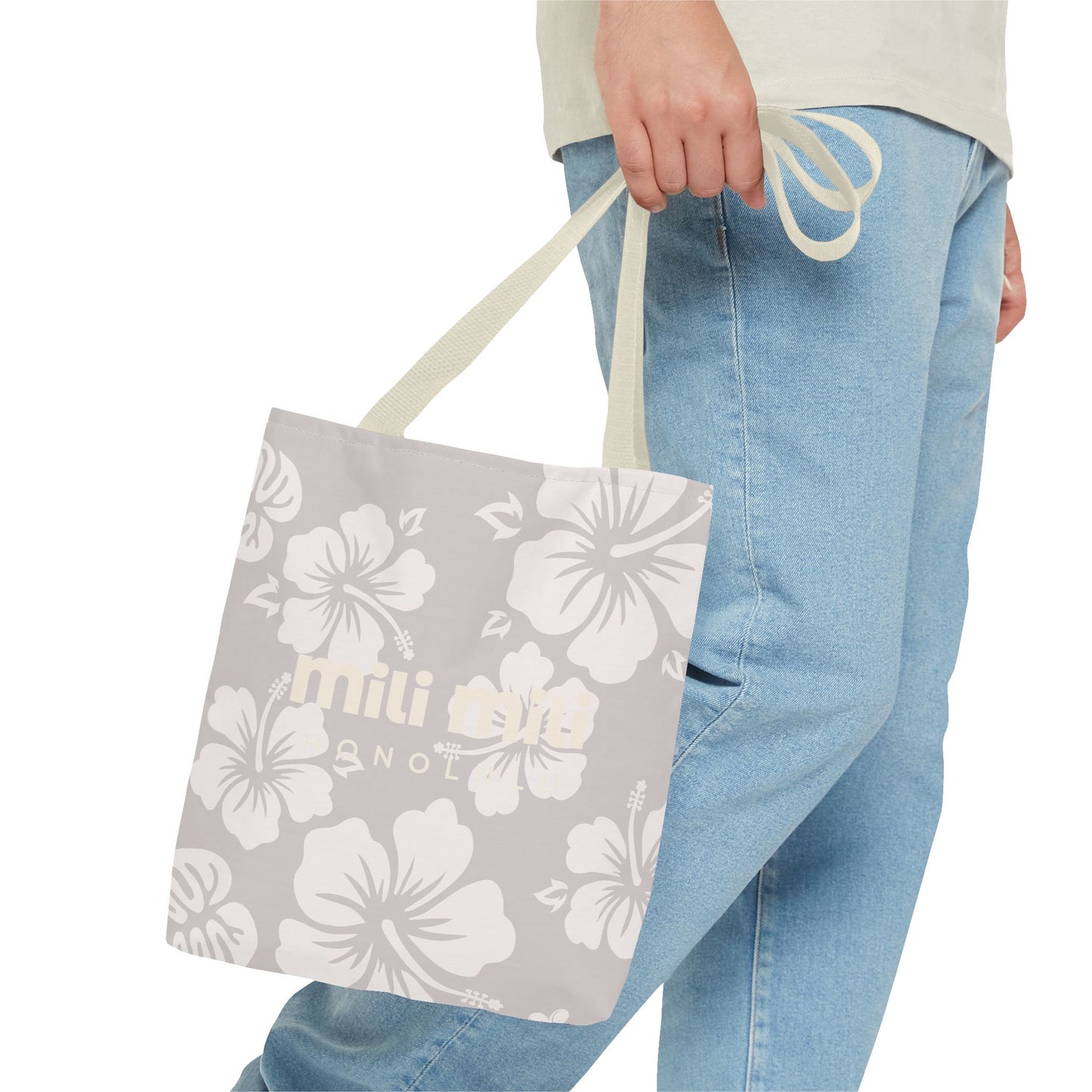 Day Tote - Hau White