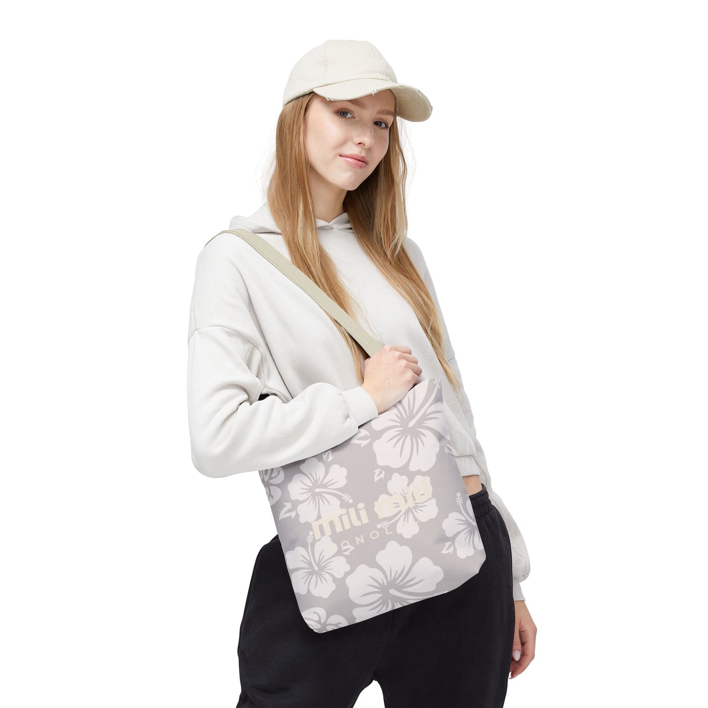 Day Tote - Hau White