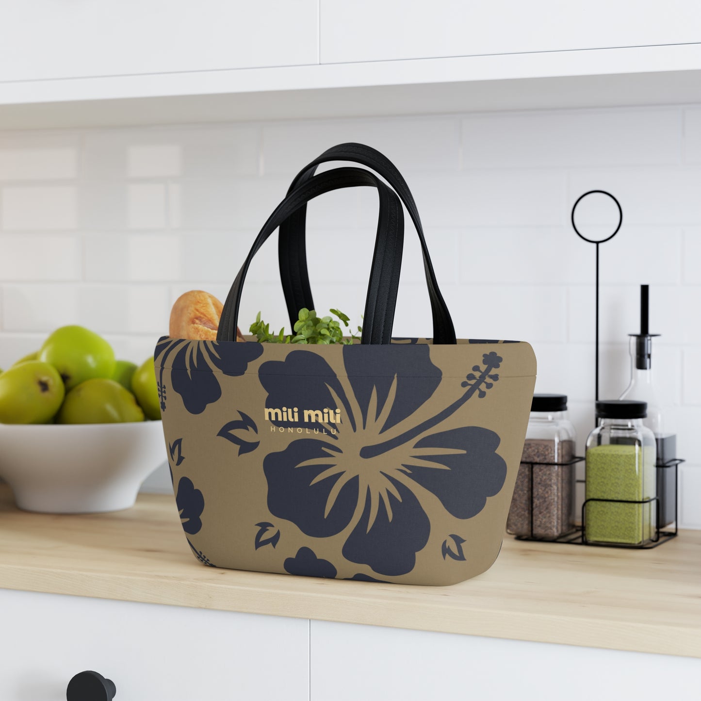 Mili Mili Chill Tote - Palm Shade