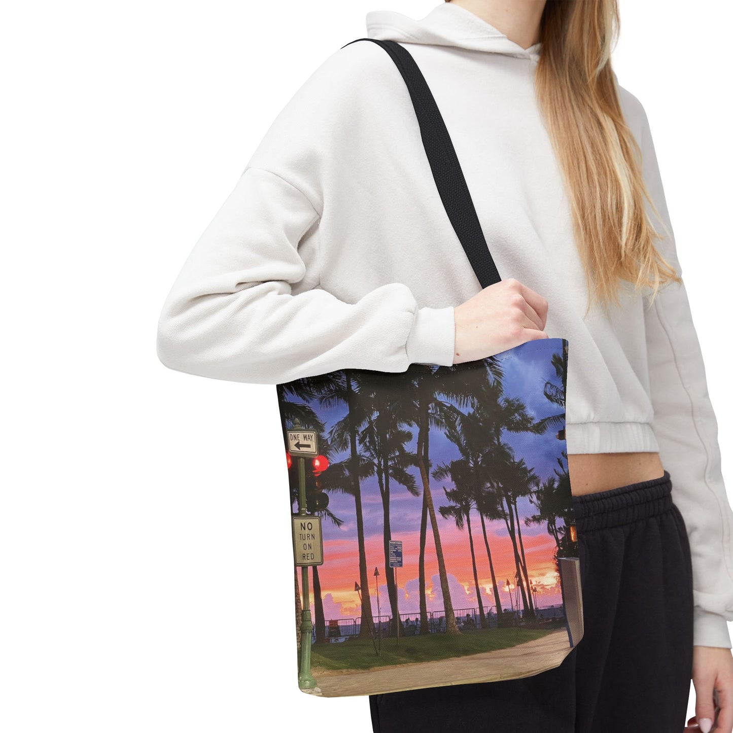 Mili Mili Photo Tote – Waikiki Twilight