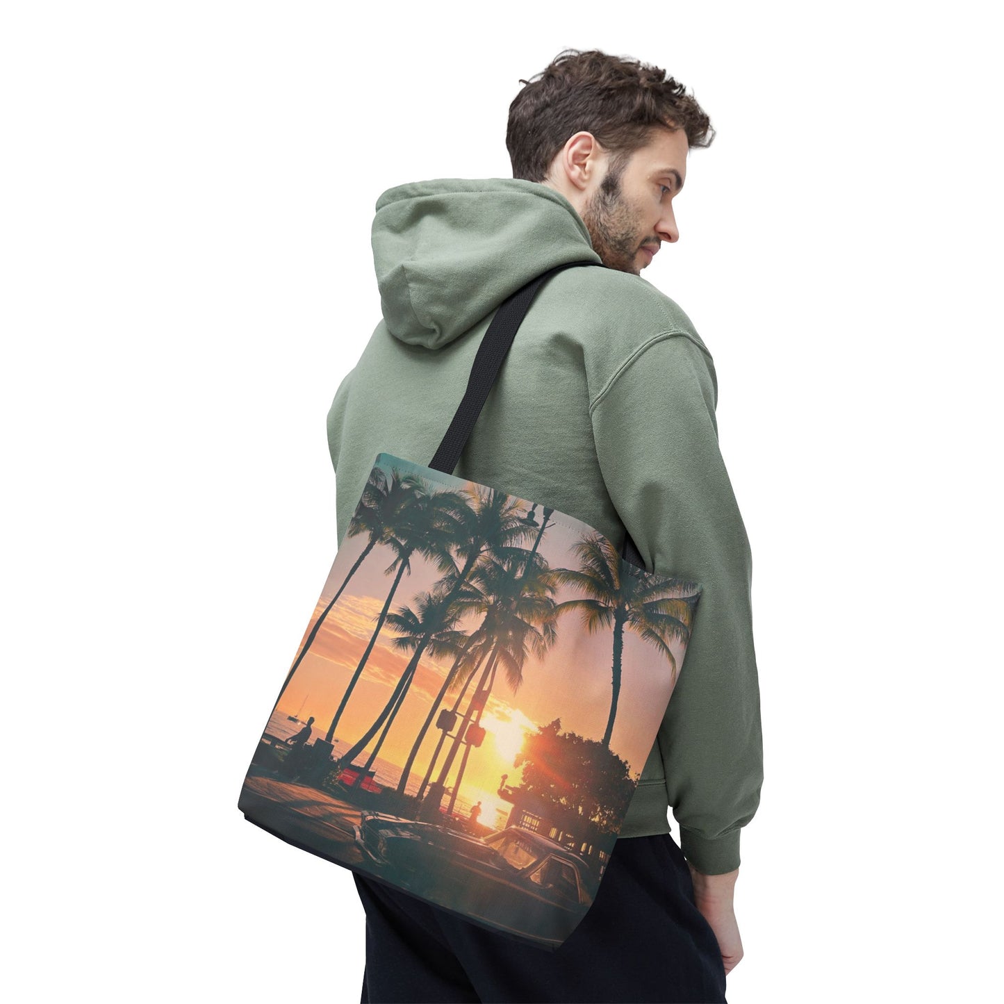 Mili Mili Photo Tote – Waikiki Sunset Drive