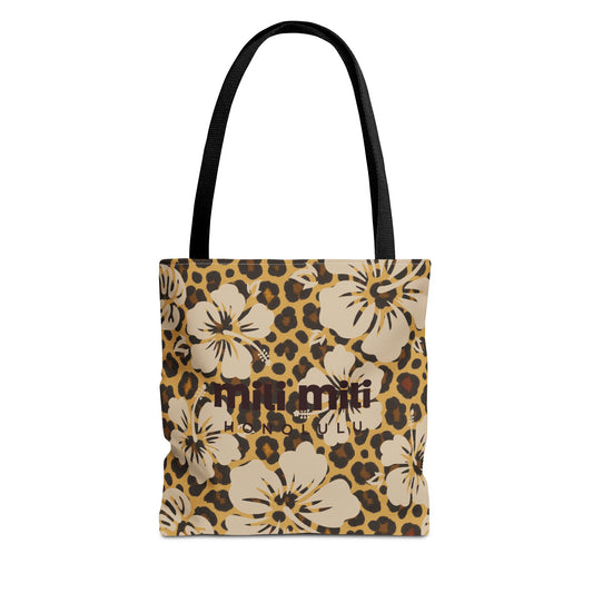 Day Tote - Leopard Hibiscus