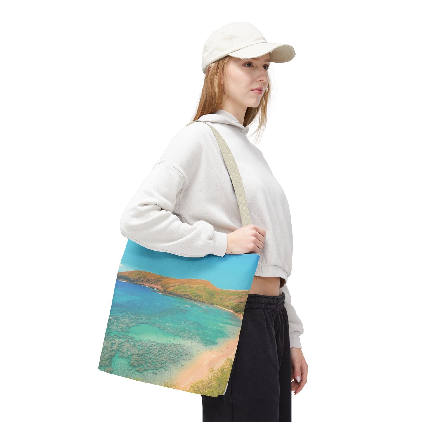 Mili Mili Photo Tote – Hanauma Bay