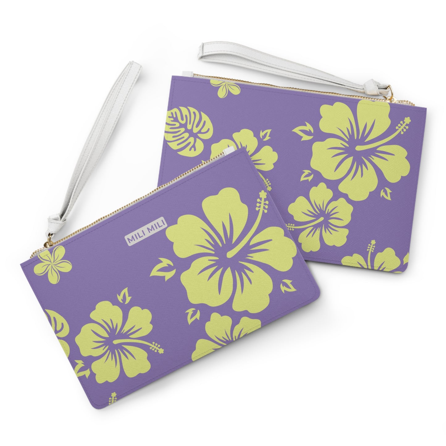 Lilac Clutch Bag, Summer Purse, Beach Accessory, Gift for Her, Vacation Essentials