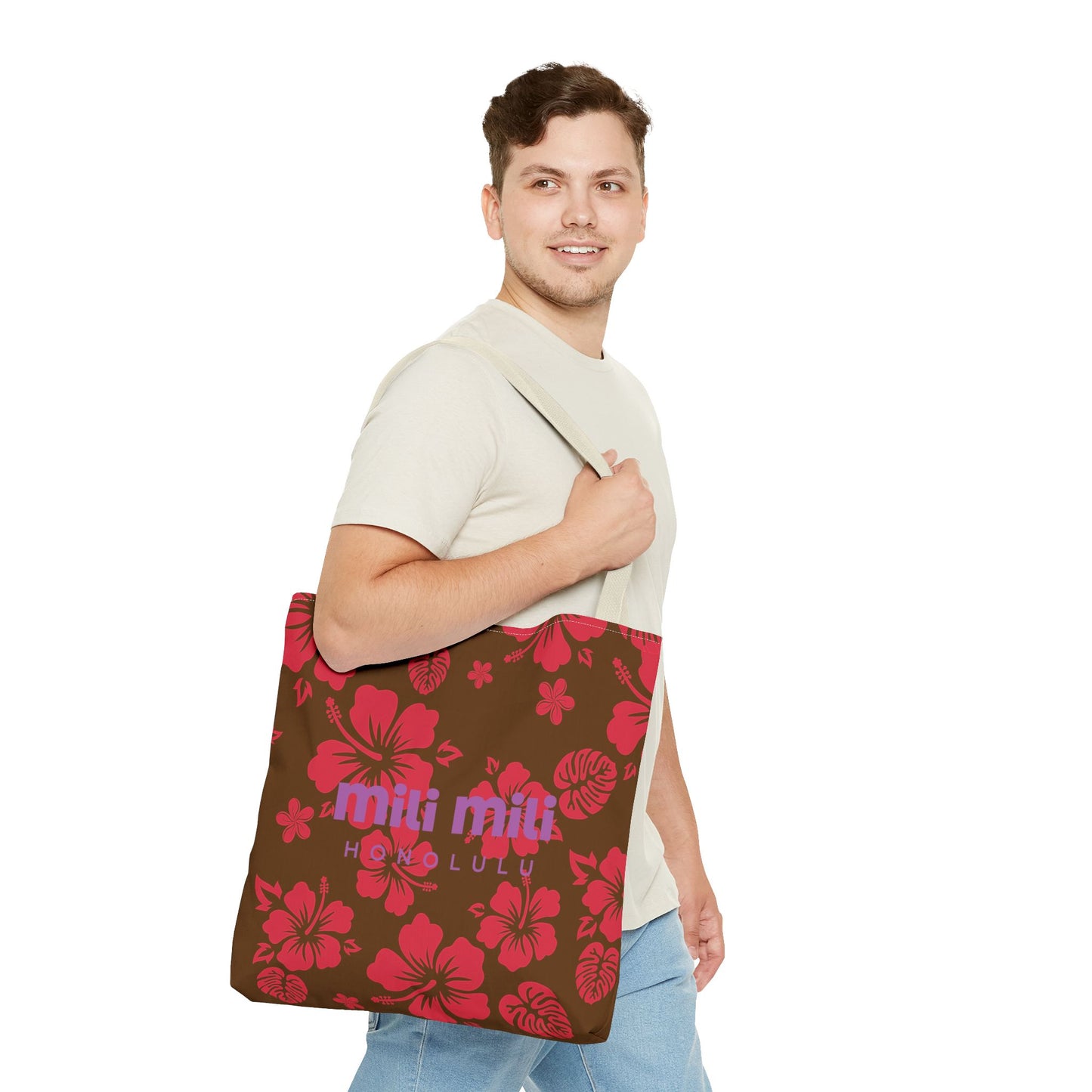 Day Tote - Pīkake Red