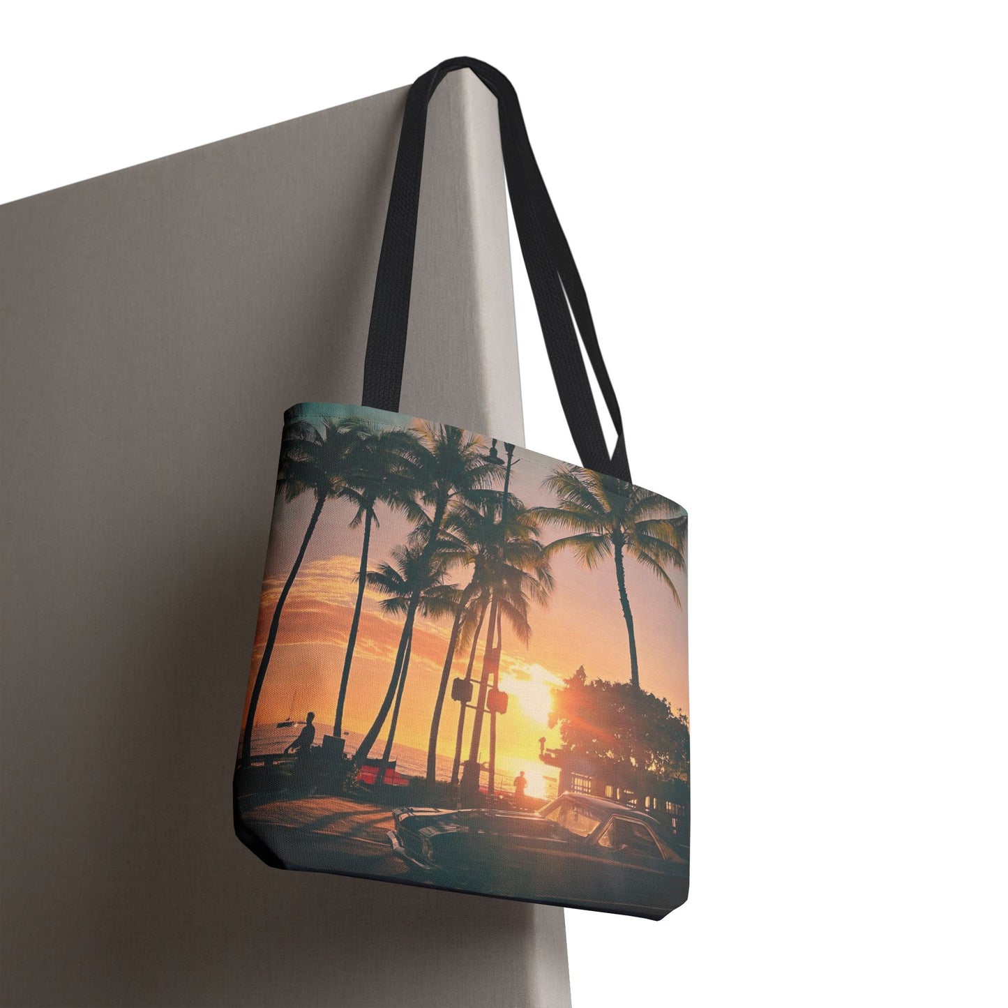 Mili Mili Photo Tote – Waikiki Sunset Drive
