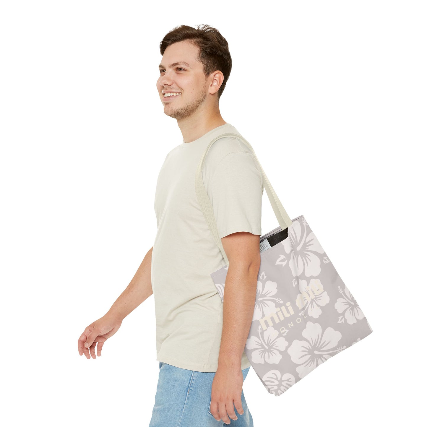 Day Tote - Hau White