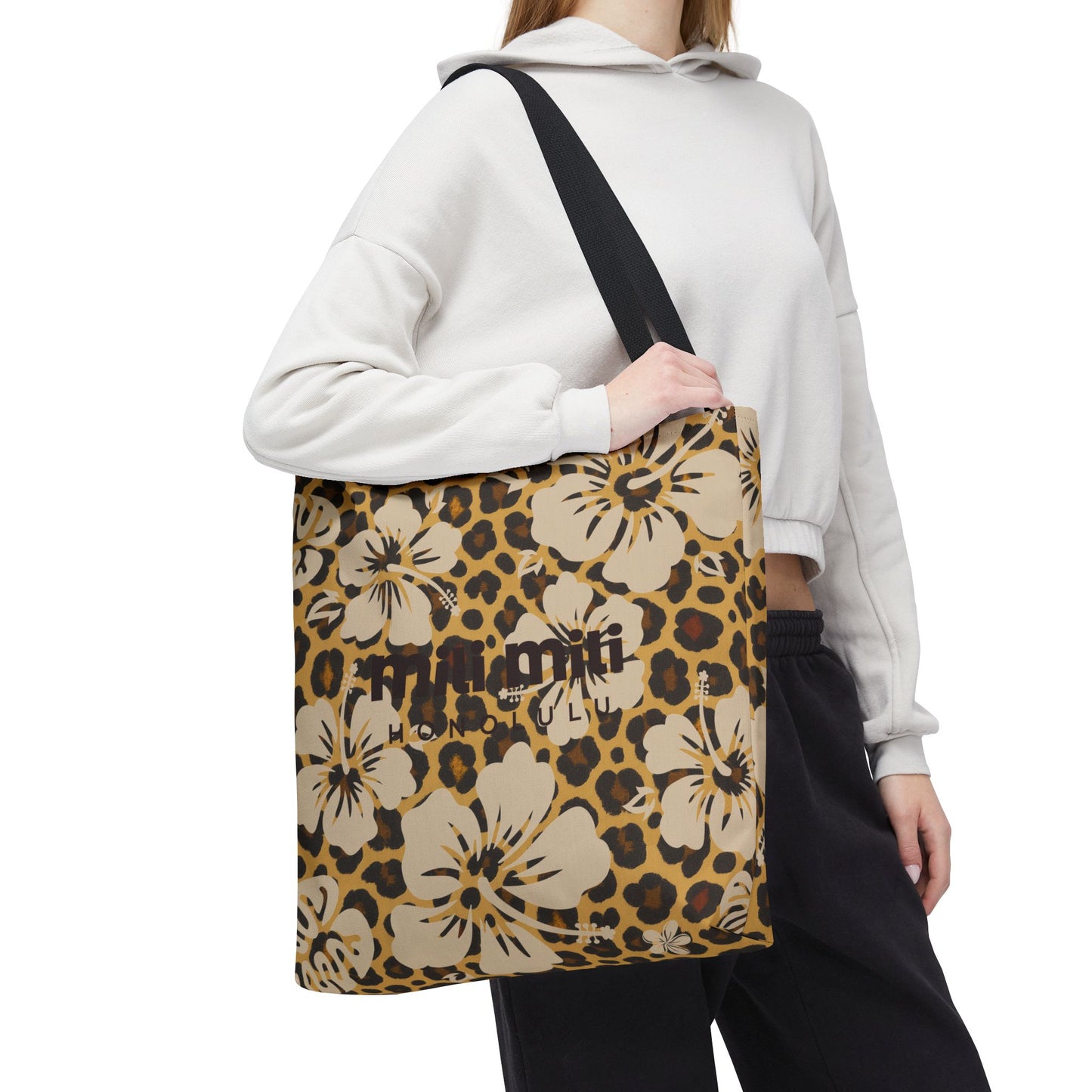 Day Tote - Leopard Hibiscus