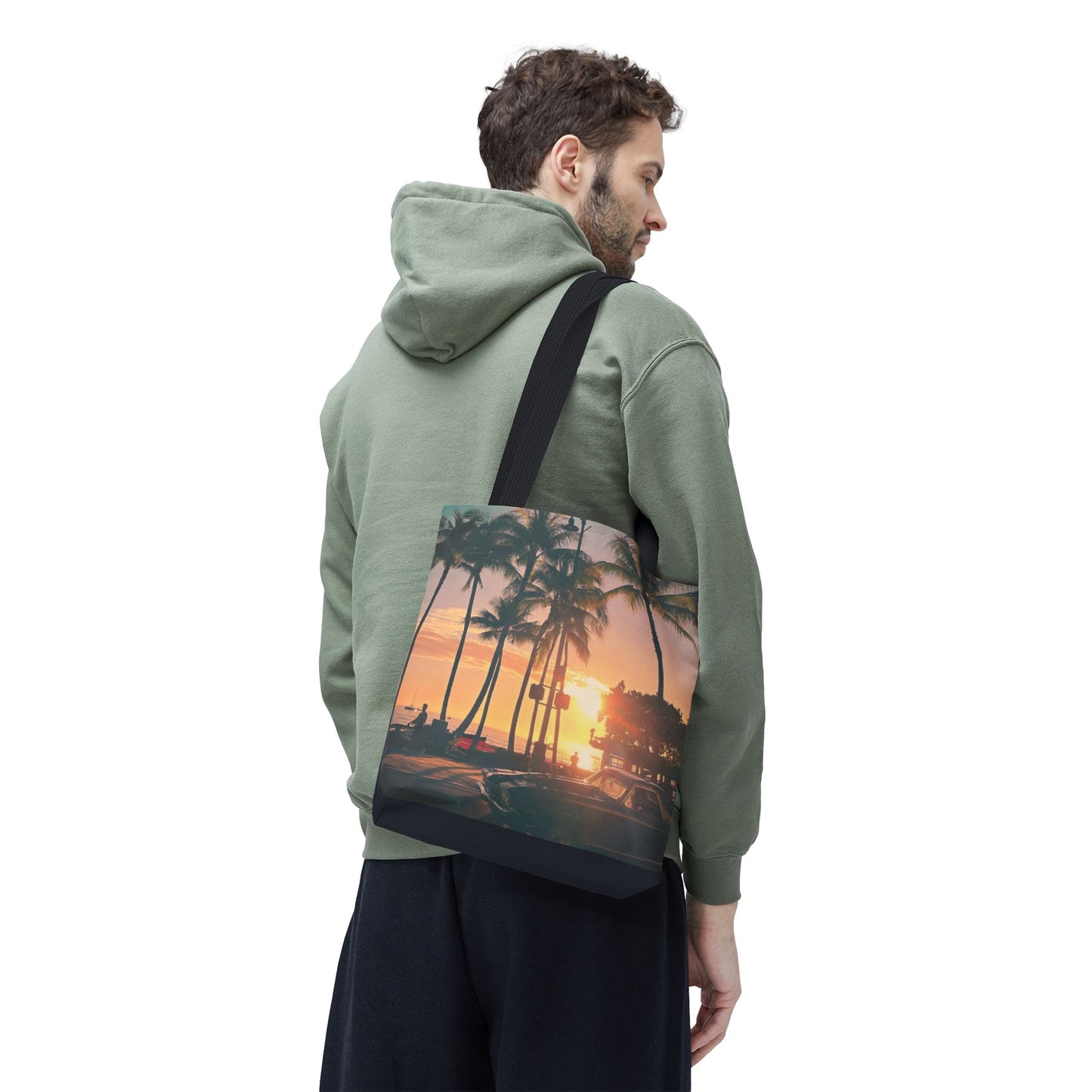 Mili Mili Photo Tote – Waikiki Sunset Drive