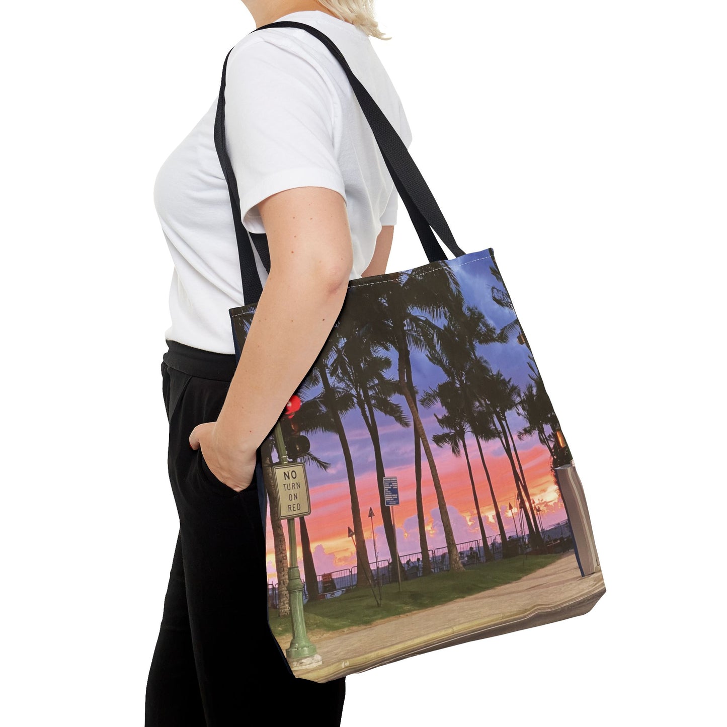 Mili Mili Photo Tote – Waikiki Twilight