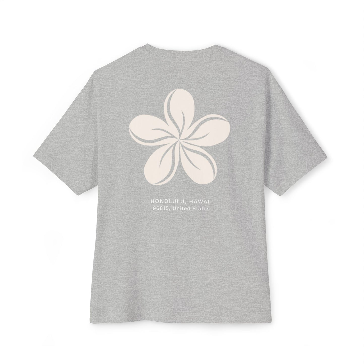 Hawaii Unisex Oversized Tee, Hawaii
