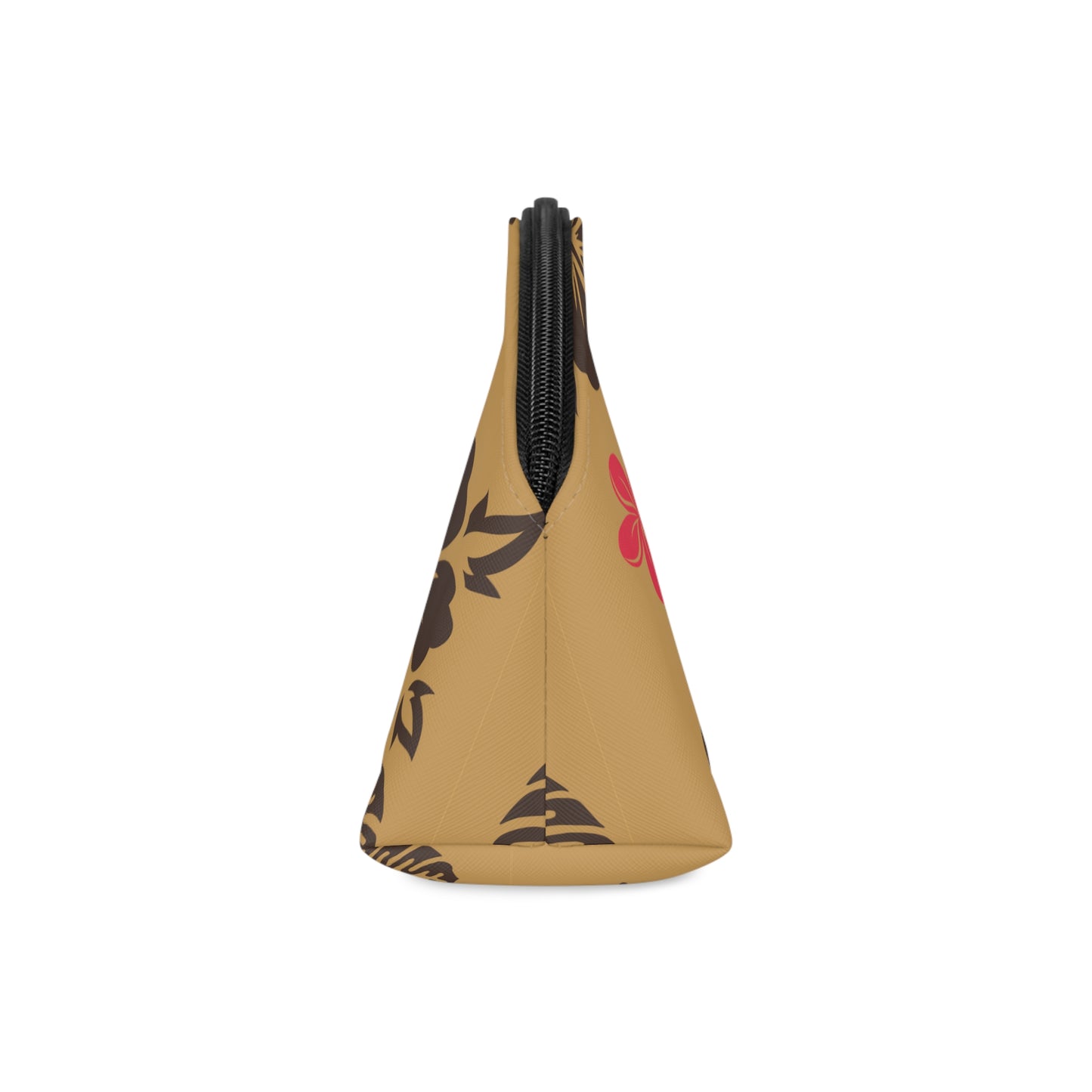 Mili Mili Pouch – Mocha Hibiscus