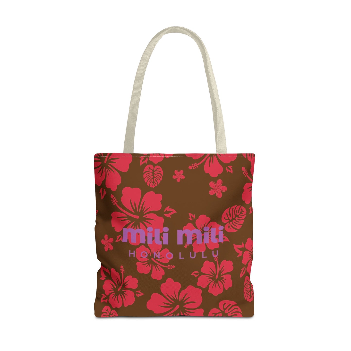 Day Tote - Pīkake Red
