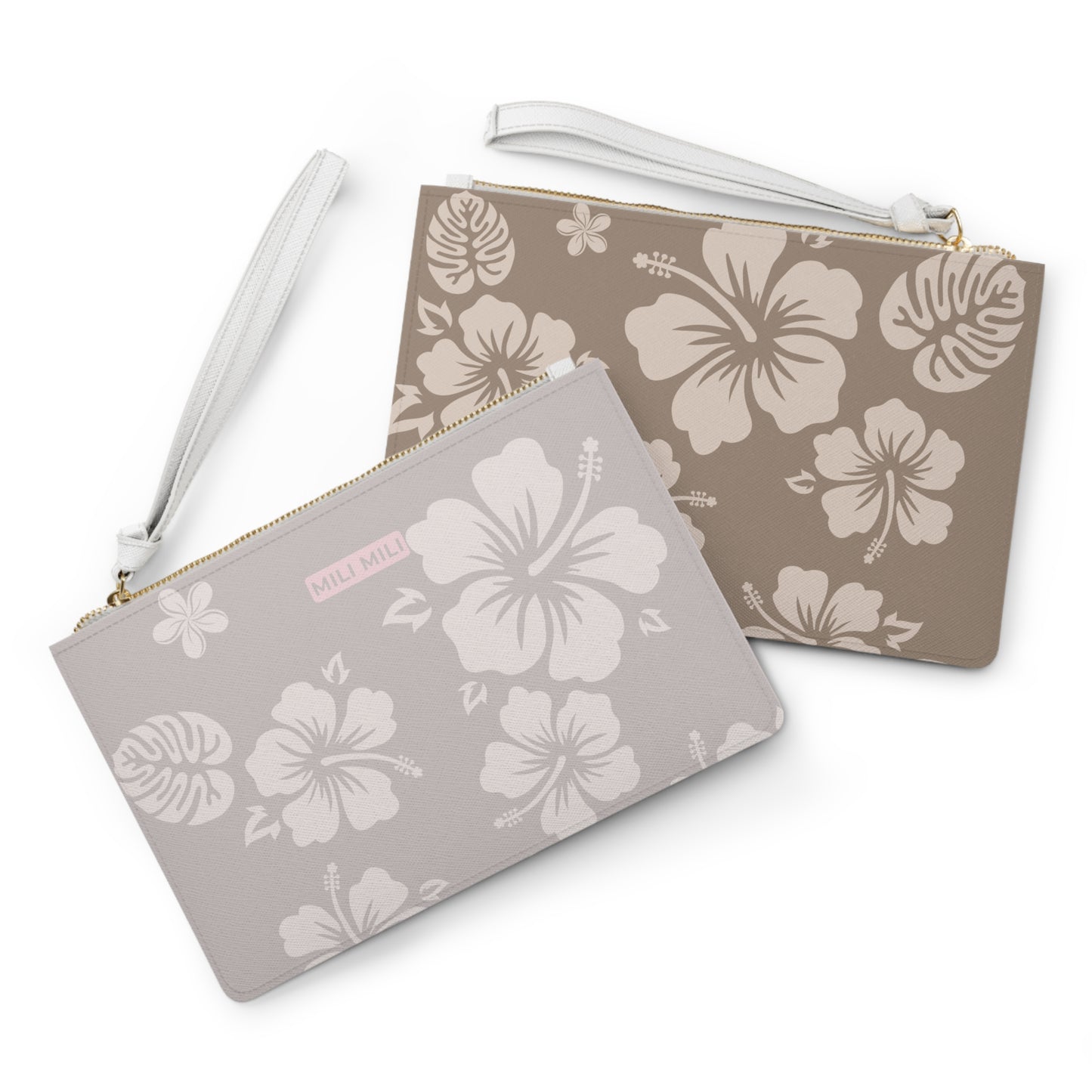 Beige Clutch Bag, Summer Purse, Beach Accessory, Gift for Her, Vacation Essentials,