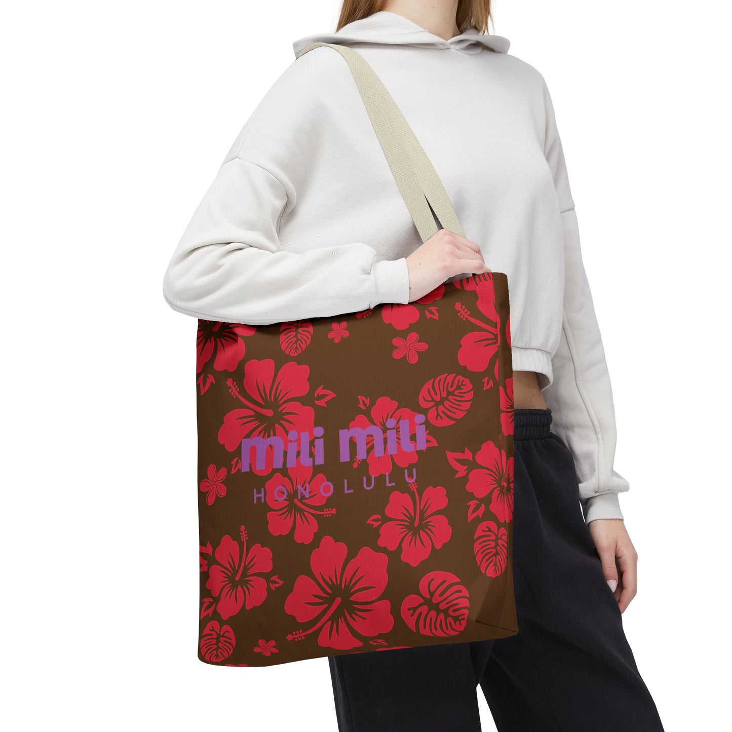 Day Tote - Pīkake Red
