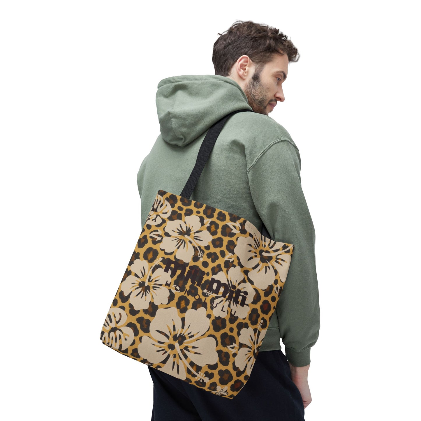 Day Tote - Leopard Hibiscus