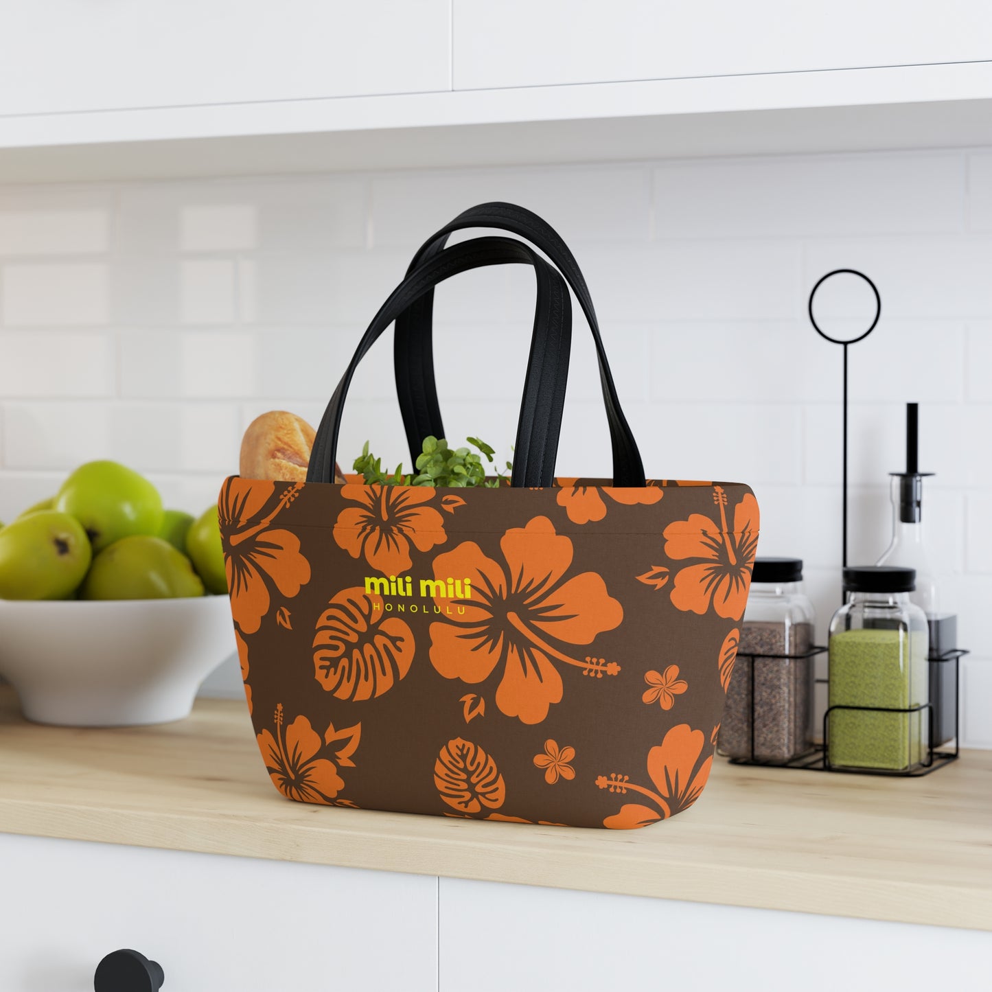 Mili Mili Chill Tote - Tropic Orange