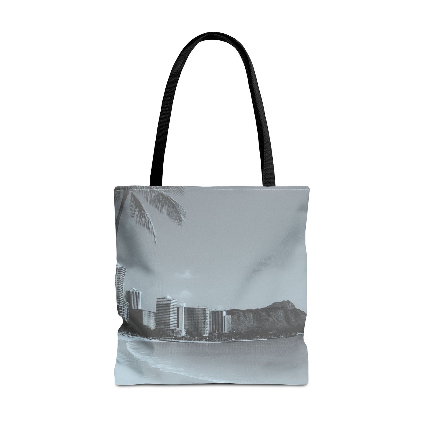 Mili Mili Photo Tote – Monochrome Diamond Head