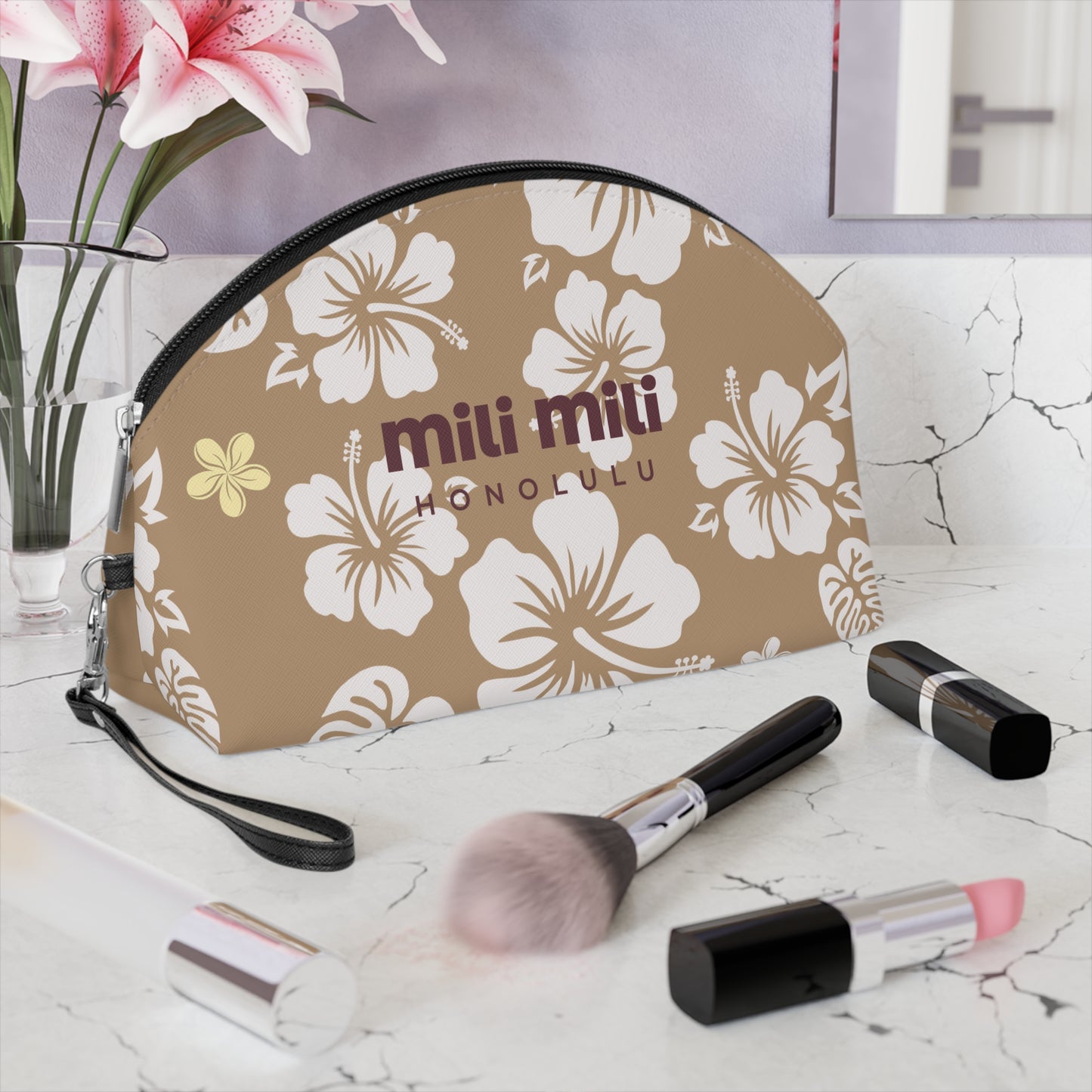Mili Mili Pouch – Sandy Shell