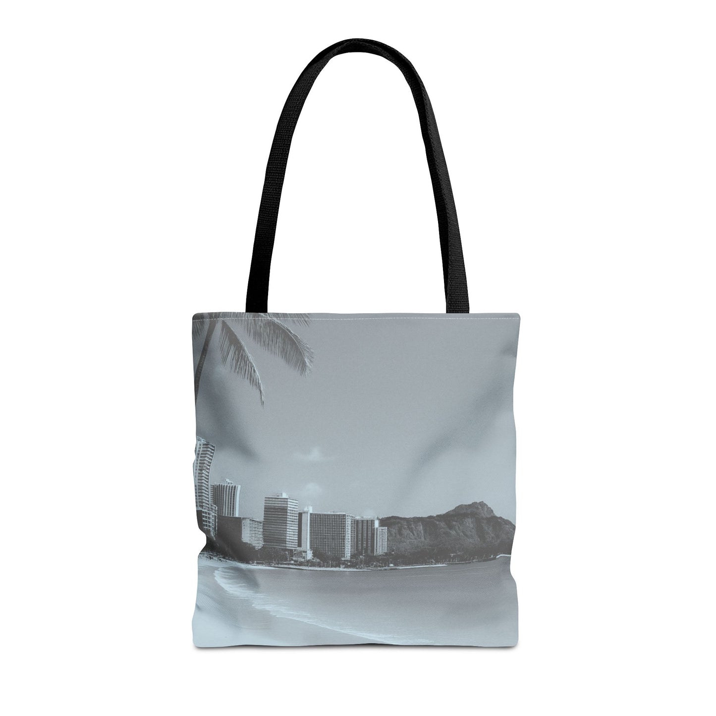 Mili Mili Photo Tote – Monochrome Diamond Head