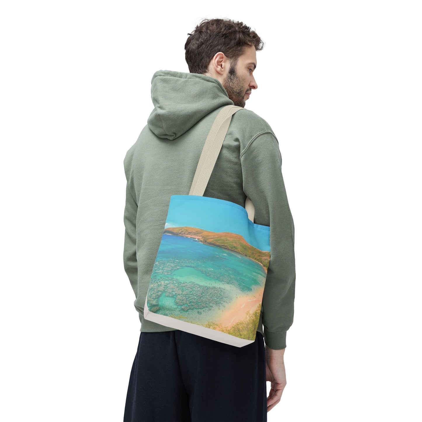 Mili Mili Photo Tote – Hanauma Bay