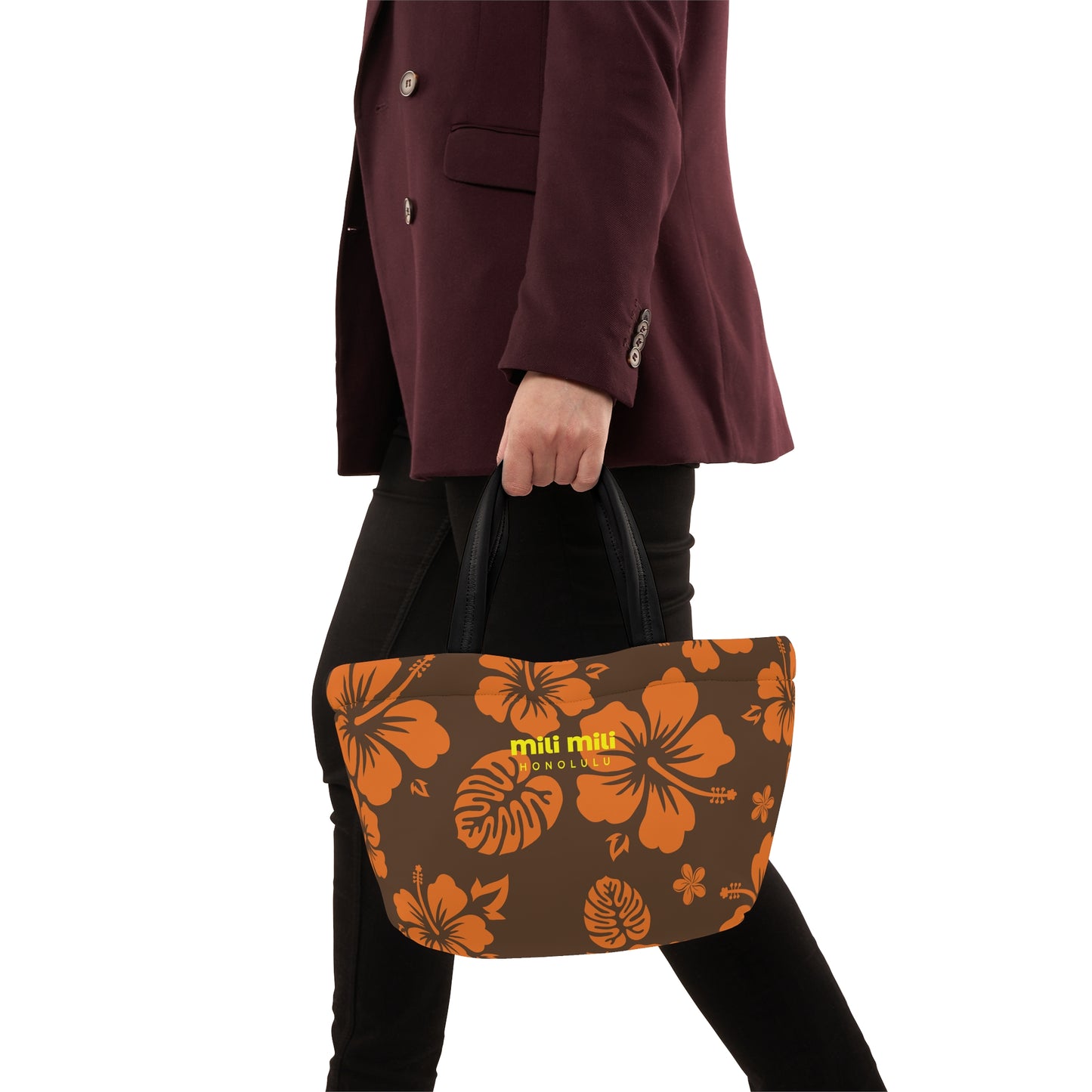 Mili Mili Chill Tote - Tropic Orange