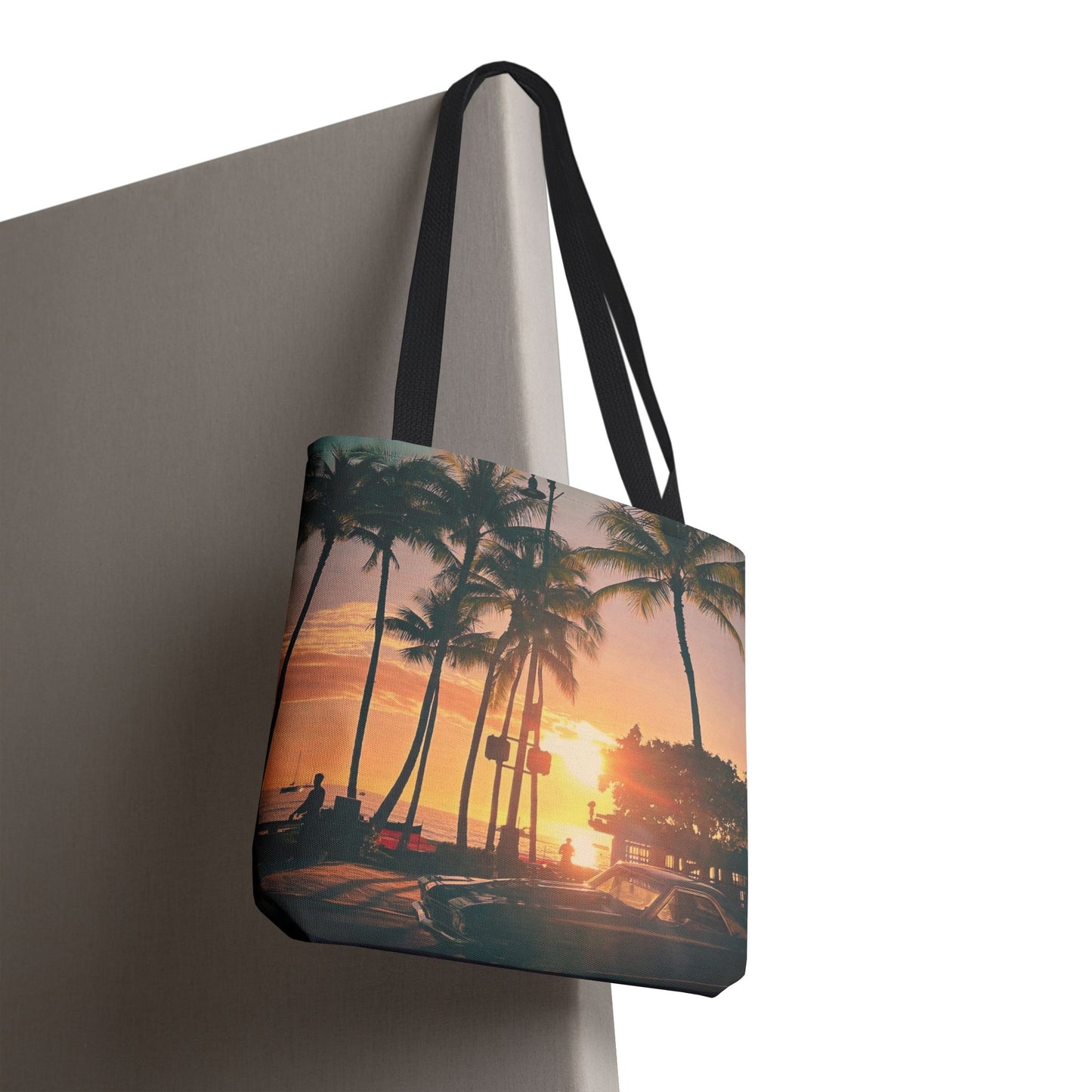 Mili Mili Photo Tote – Waikiki Sunset Drive