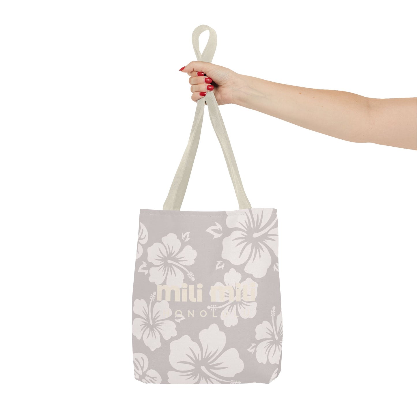Day Tote - Hau White