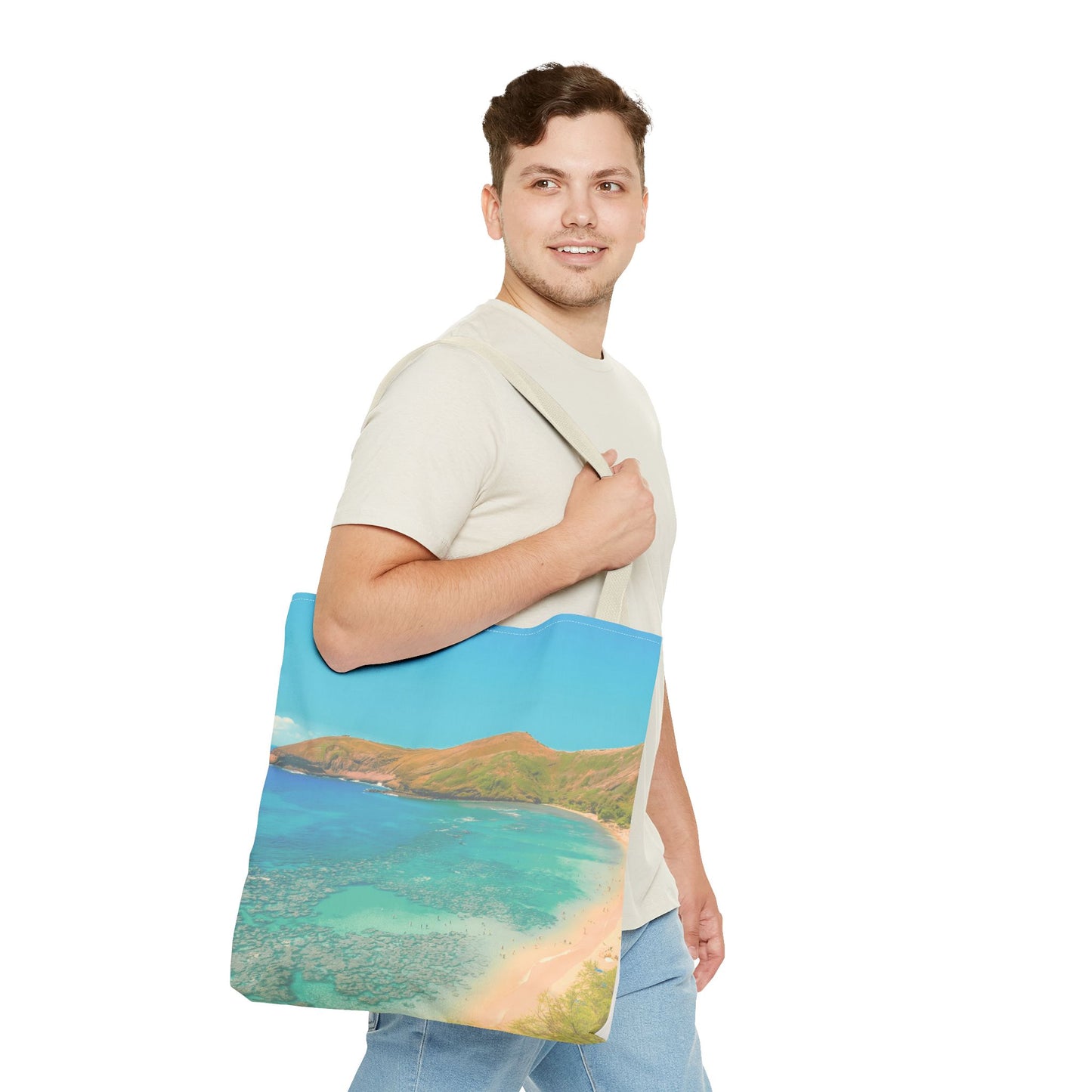 Mili Mili Photo Tote – Hanauma Bay