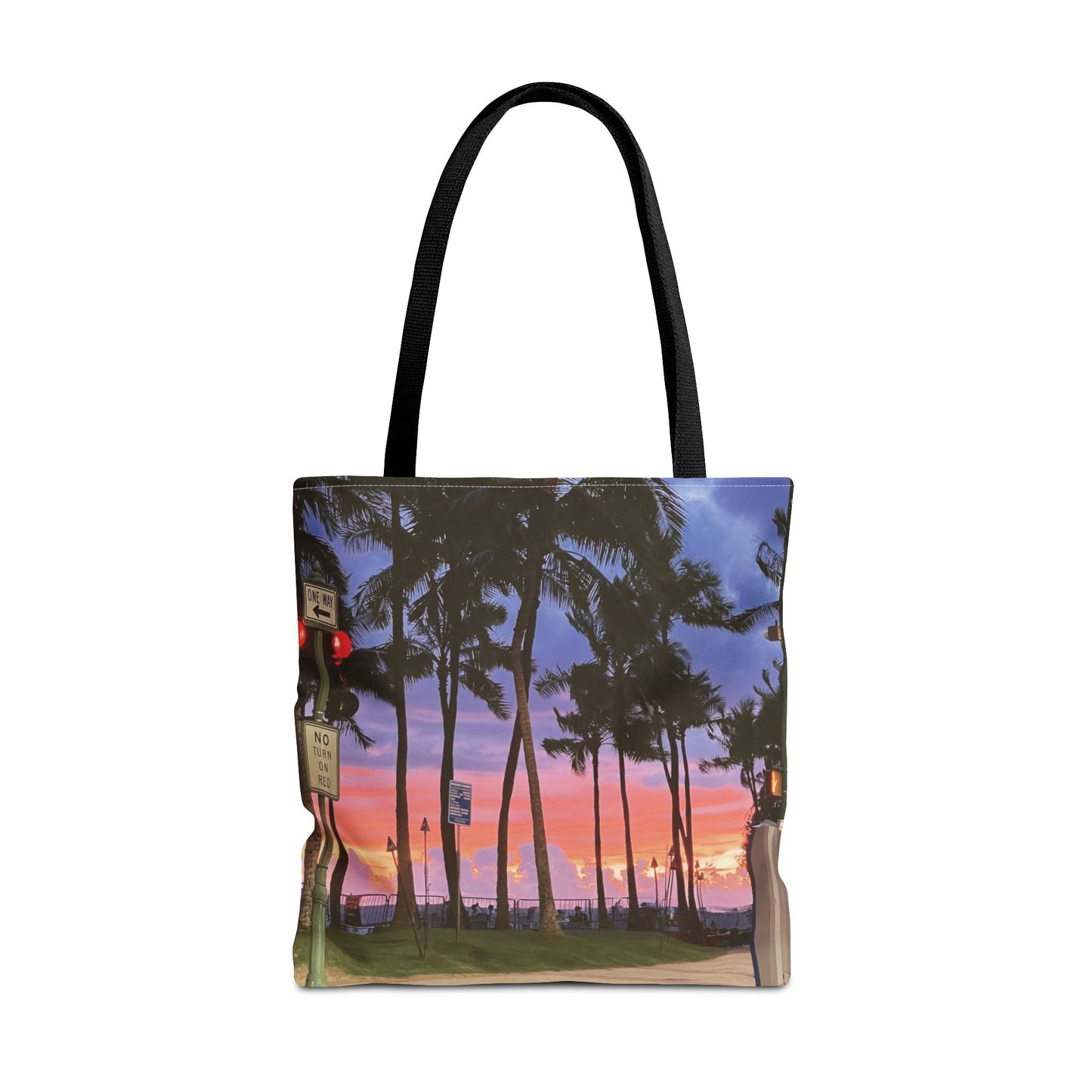 Mili Mili Photo Tote – Waikiki Twilight